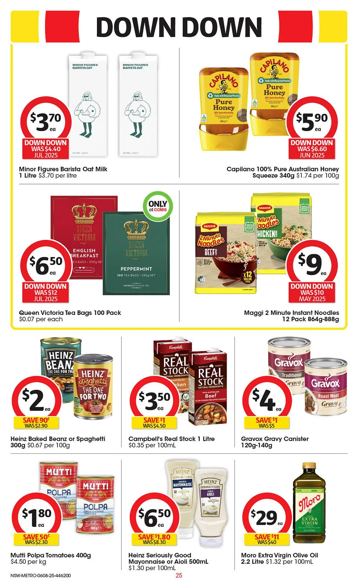 Coles catalogue - Catalogue valid from 6 August to 12 August 2025 - page 26