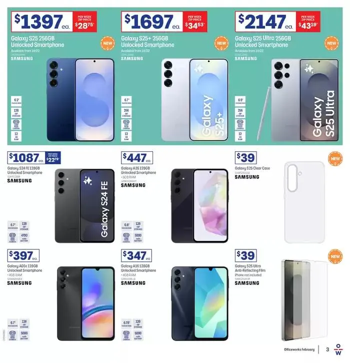 We Won’t Be Beaten On Price - Catalogue valid from 13 February to 27 February 2025 - page 3