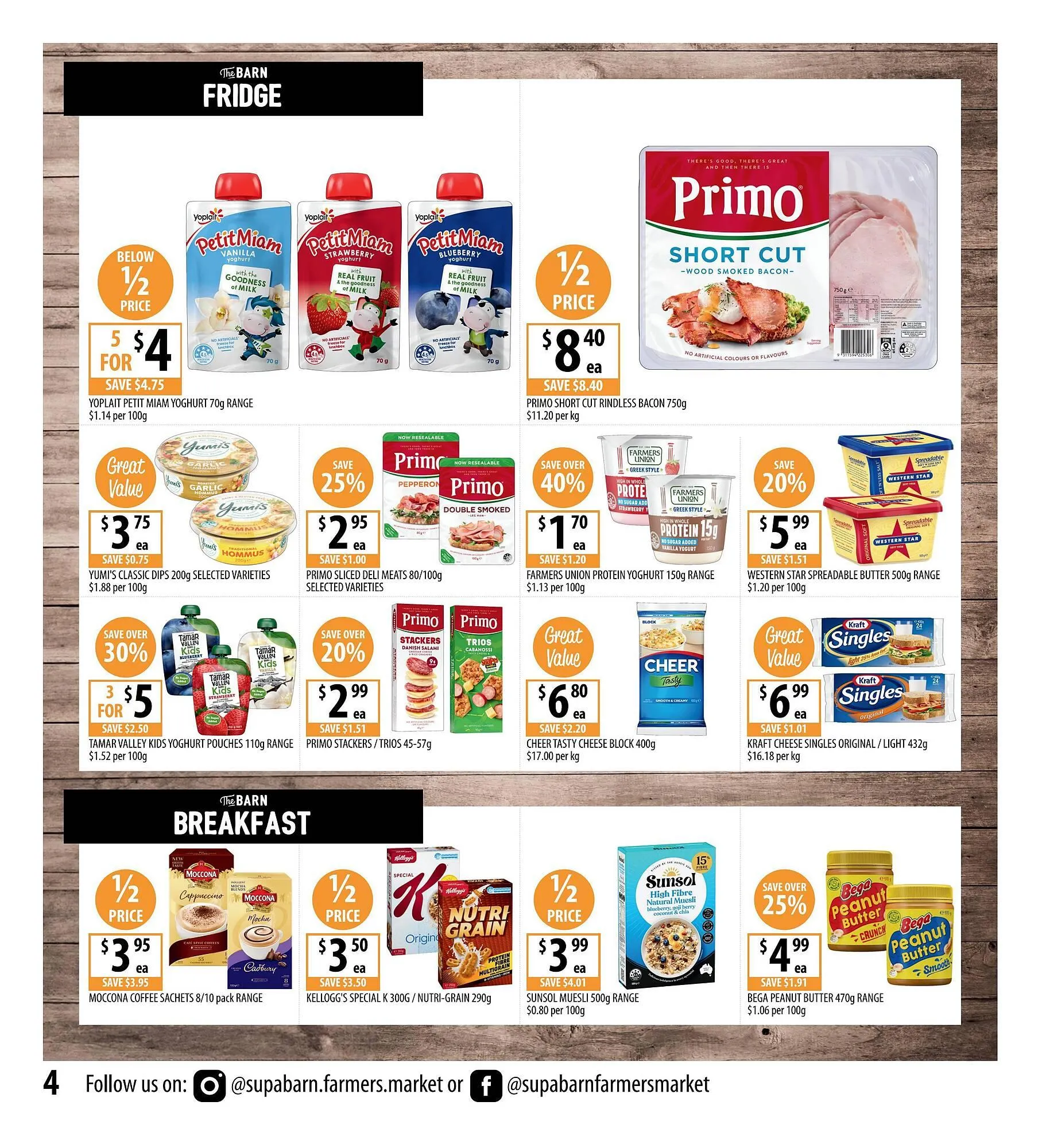 Supabarn catalogue - Catalogue valid from 21 January to 27 January 2026 - page 4