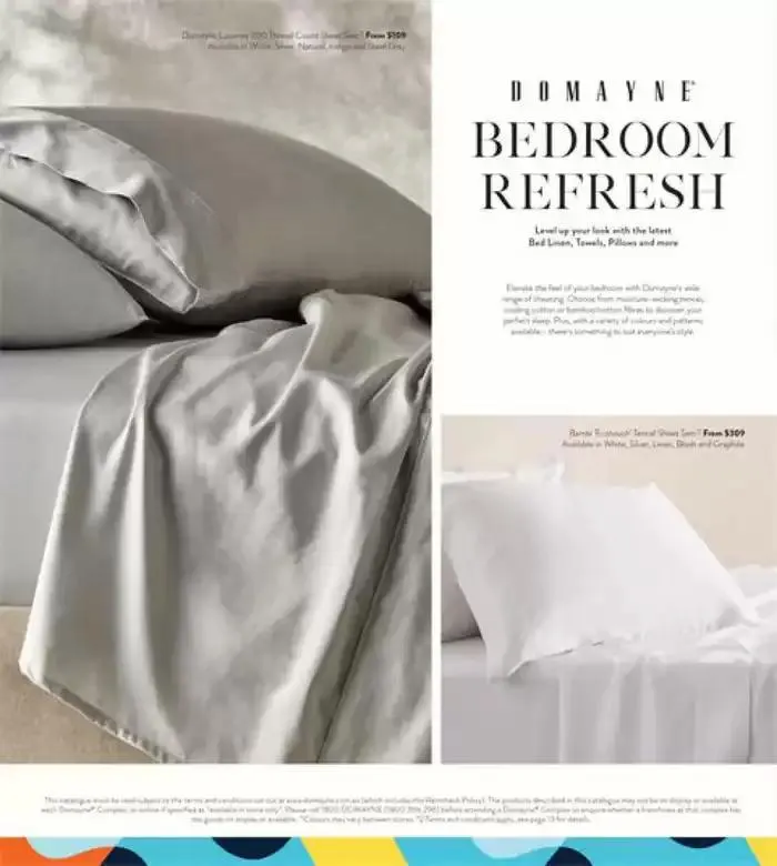 Domayne Bedroom Refresh - Catalogue valid from 11 April to 31 December 2025 - page 16