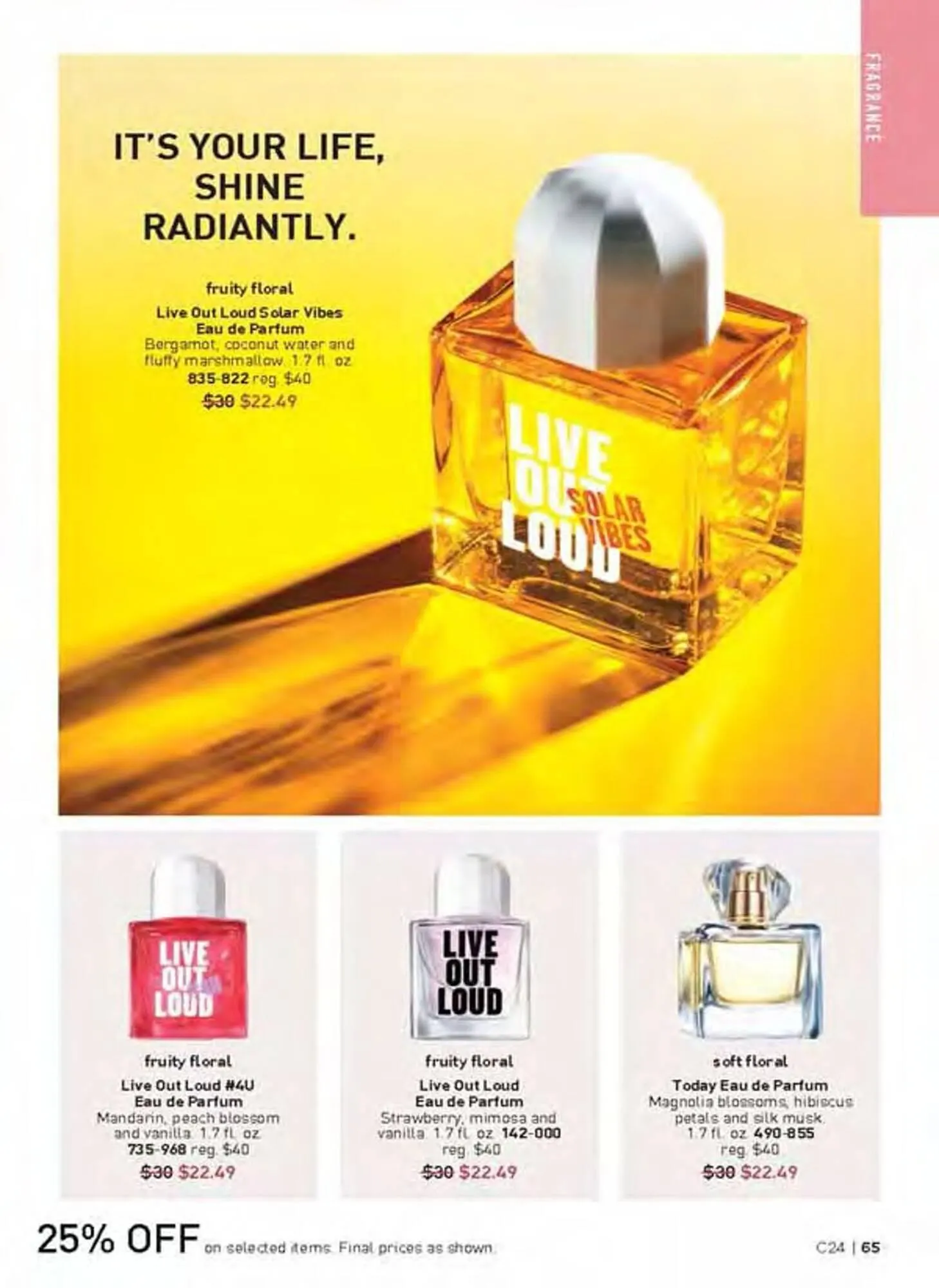Avon catalogue - Catalogue valid from 4 November to 2 December 2025 - page 65