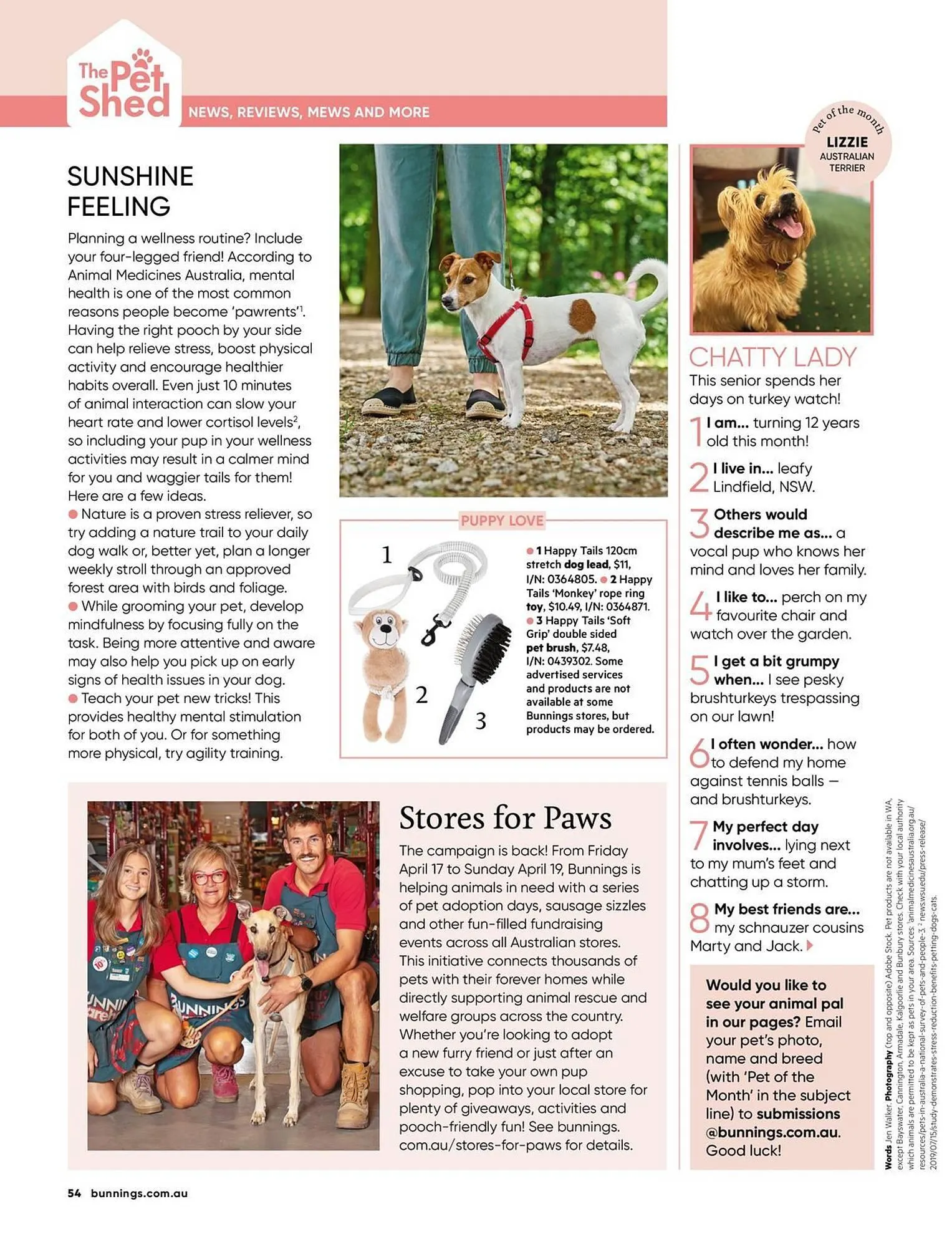 Bunnings catalogue - Catalogue valid from 1 April to 30 April 2026 - page 54