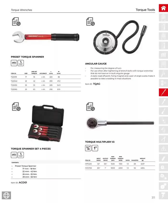 Product Catalogue - Catalogue valid from 28 March to 31 December 2025 - page 312