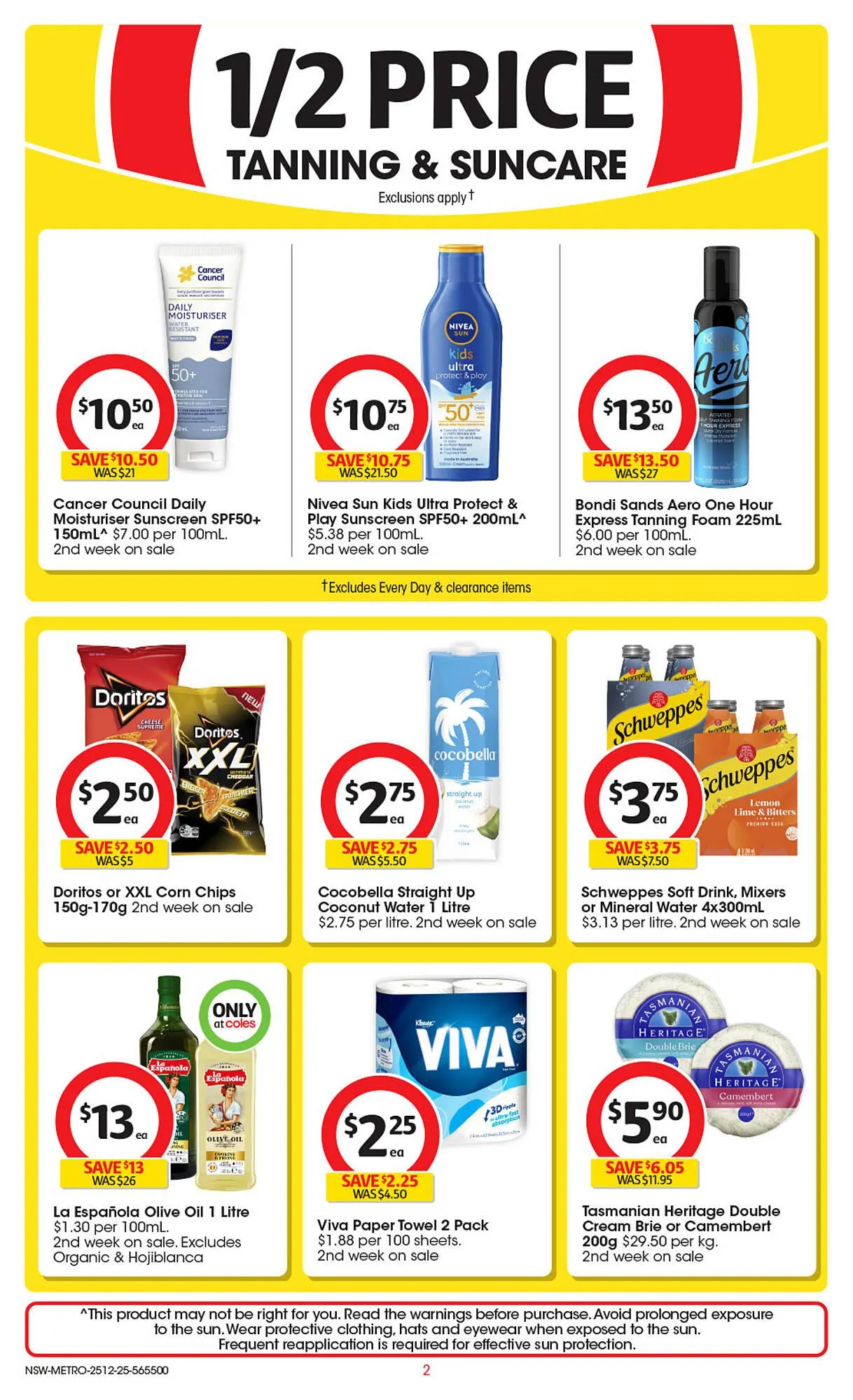 Coles catalogue - Catalogue valid from 25 December to 30 December 2025 - page 3