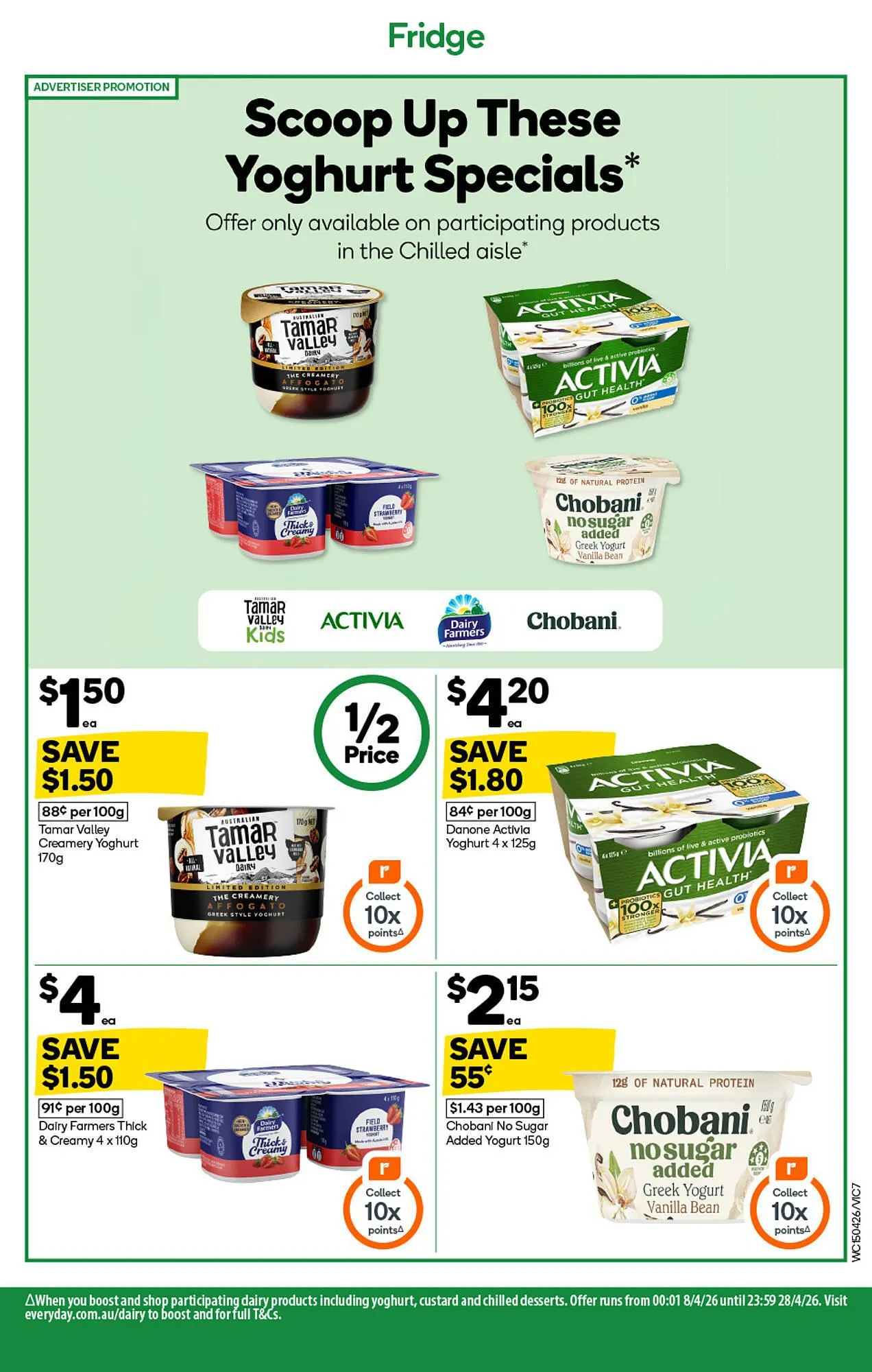 Woolworths catalogue - Catalogue valid from 15 April to 21 April 2026 - page 7
