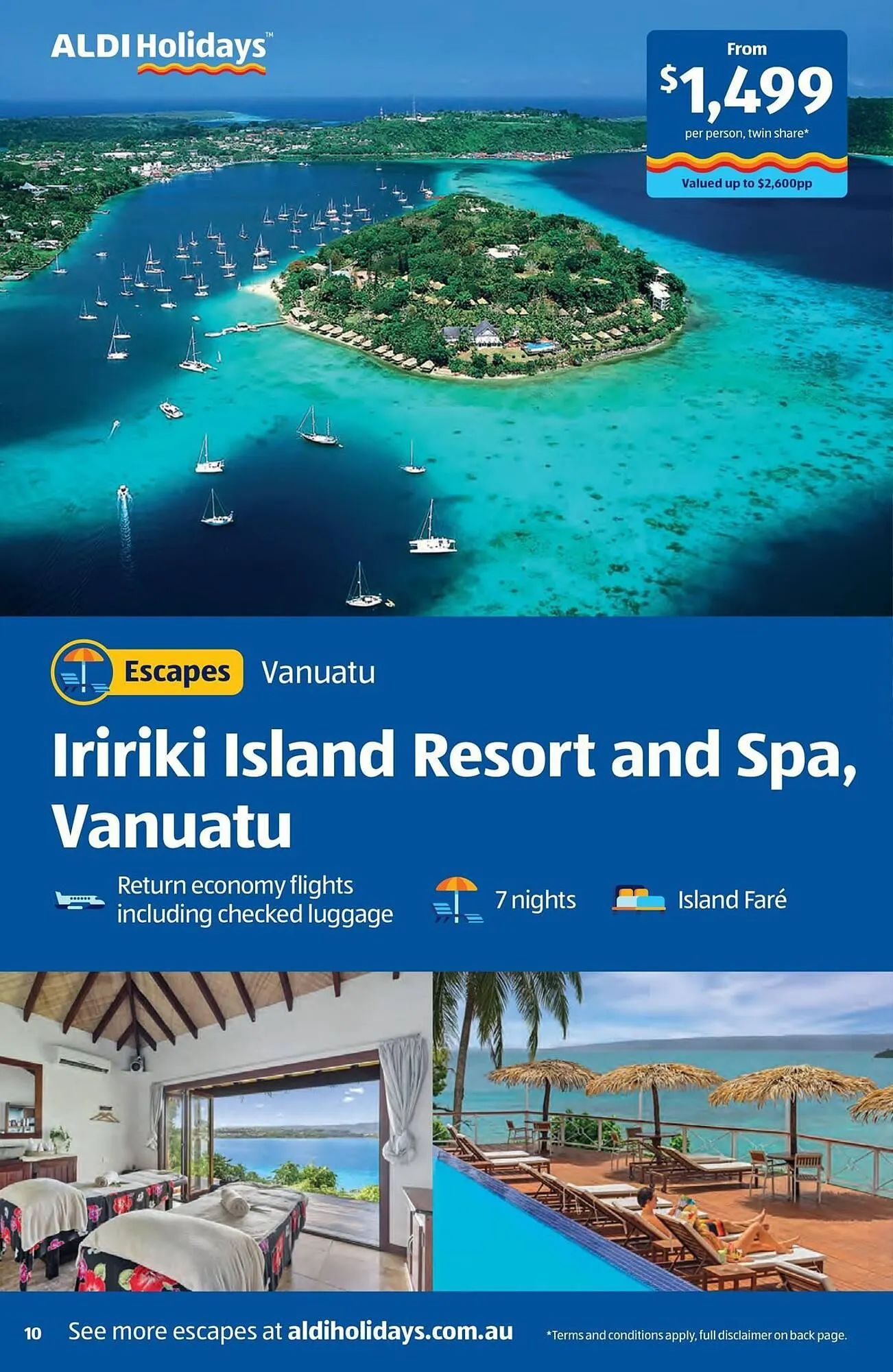 ALDI catalogue - Catalogue valid from 1 April to 30 April 2025 - page 10