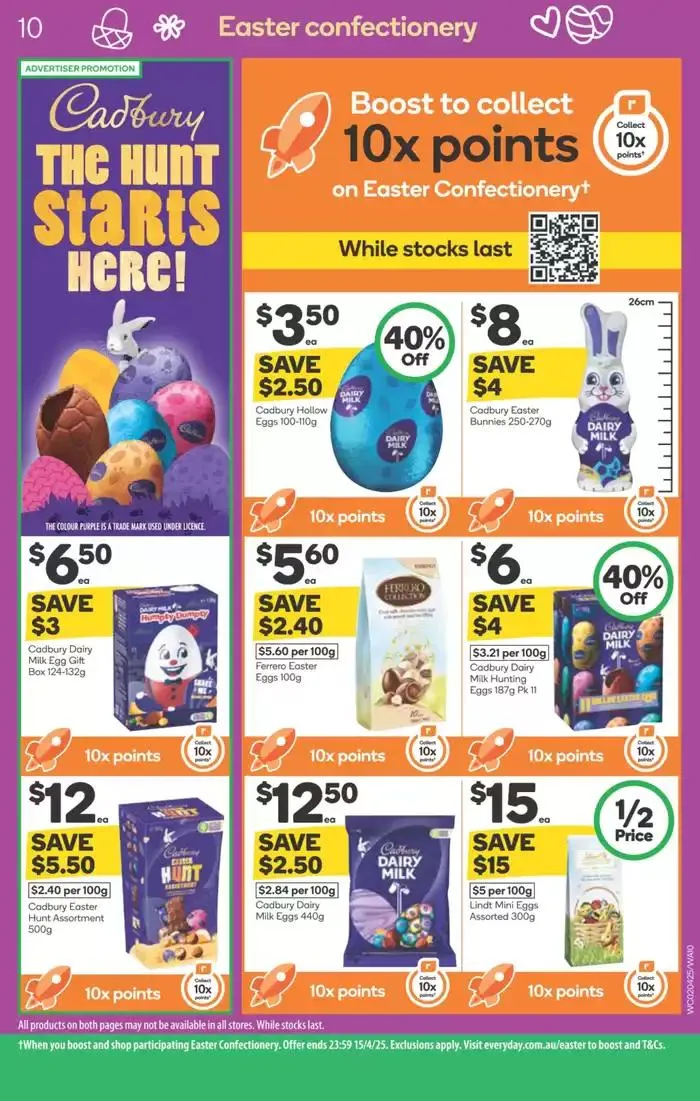 Weekly Specials - 02/04 - Catalogue valid from 2 April to 8 April 2025 - page 10