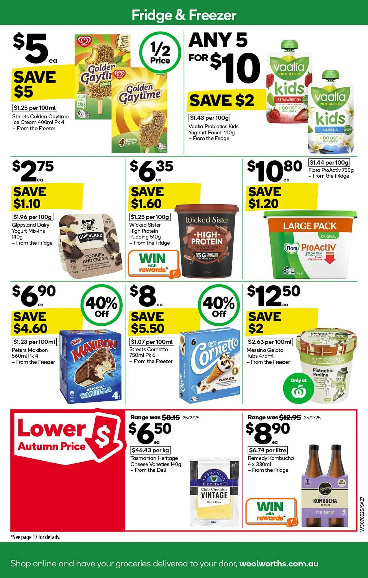 Woolworths catalogue - Catalogue valid from 7 May to 13 May 2025 - page 27