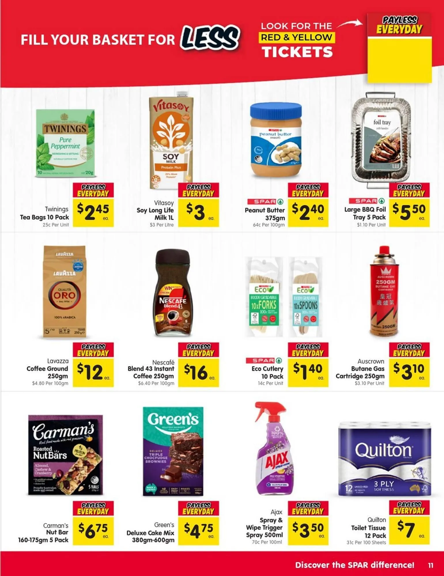 Spar catalogue - Catalogue valid from 18 March to 24 March 2026 - page 11
