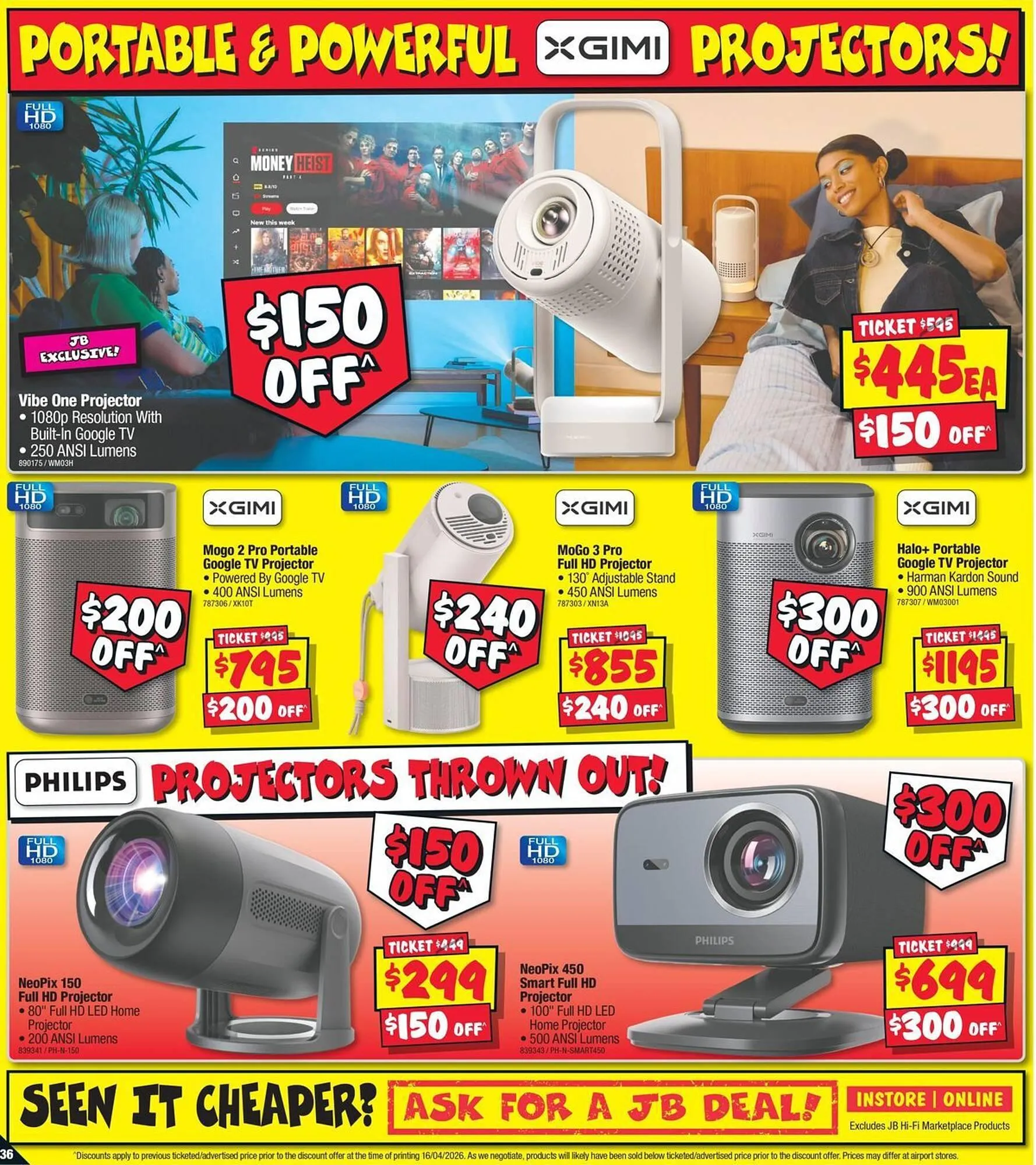 JB Hi-Fi catalogue - Catalogue valid from 30 April to 13 May 2026 - page 36