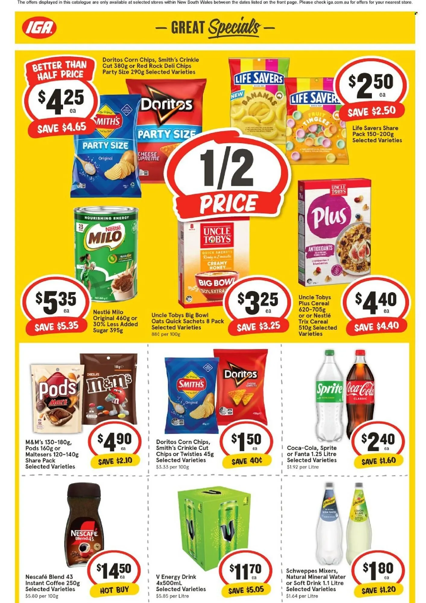 IGA catalogue - Catalogue valid from 2 July to 8 July 2025 - page 3