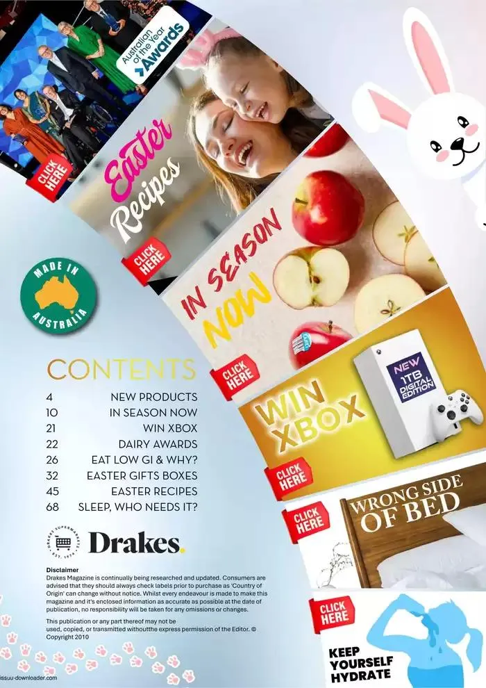 Autumn Issue - Catalogue valid from 10 March to 30 April 2025 - page 3