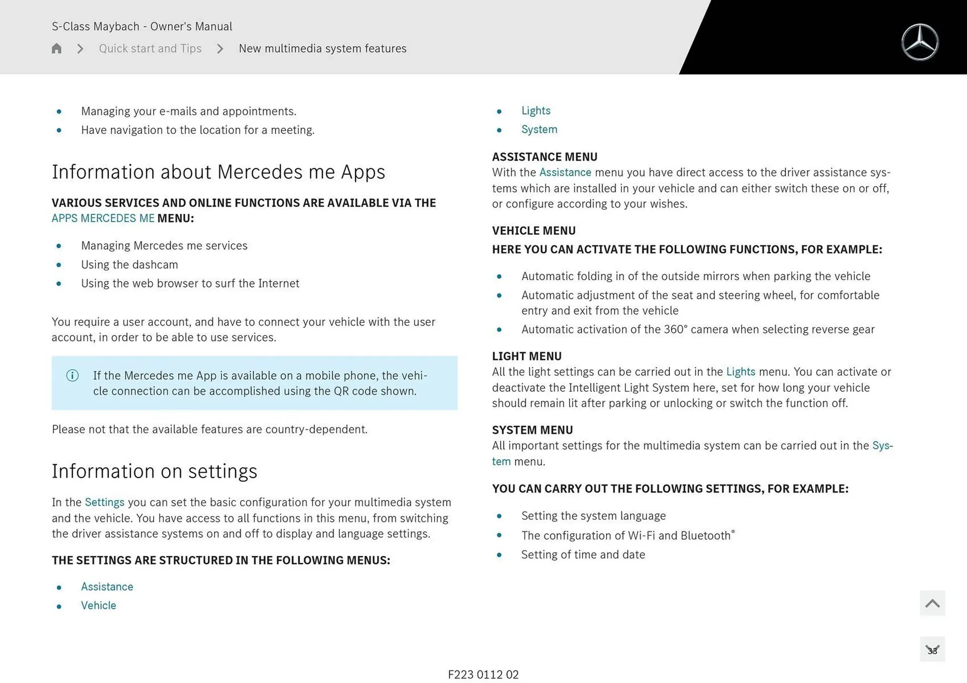 Mercedes-Benz catalogue - Catalogue valid from 1 May to 1 May 2026 - page 33
