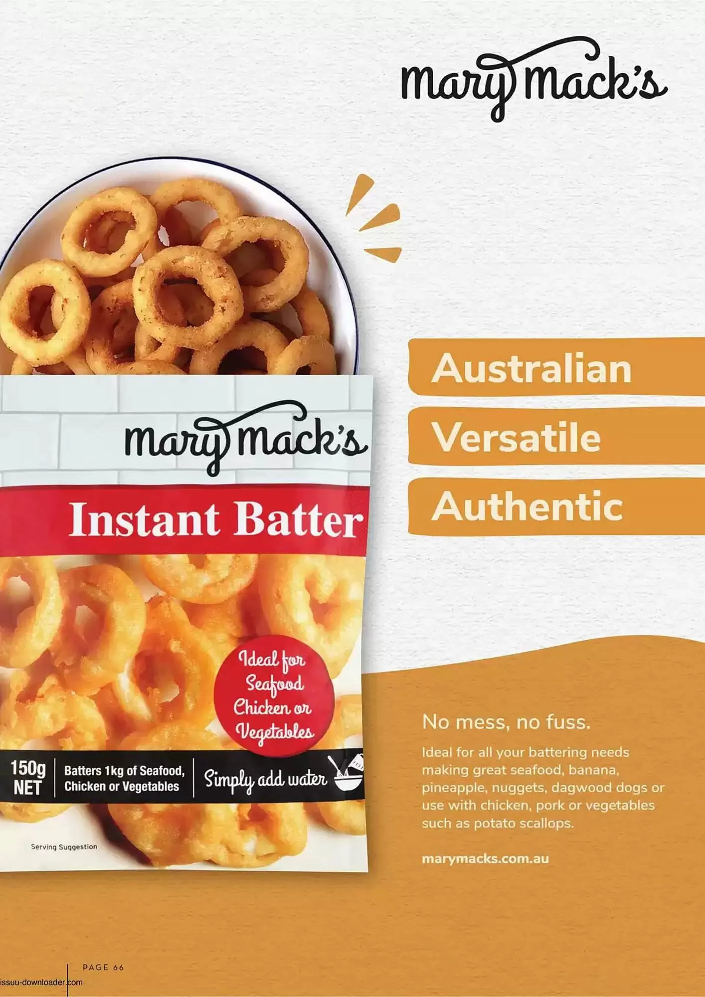 Ritchies catalogue - Catalogue valid from 10 March to 30 April 2025 - page 66