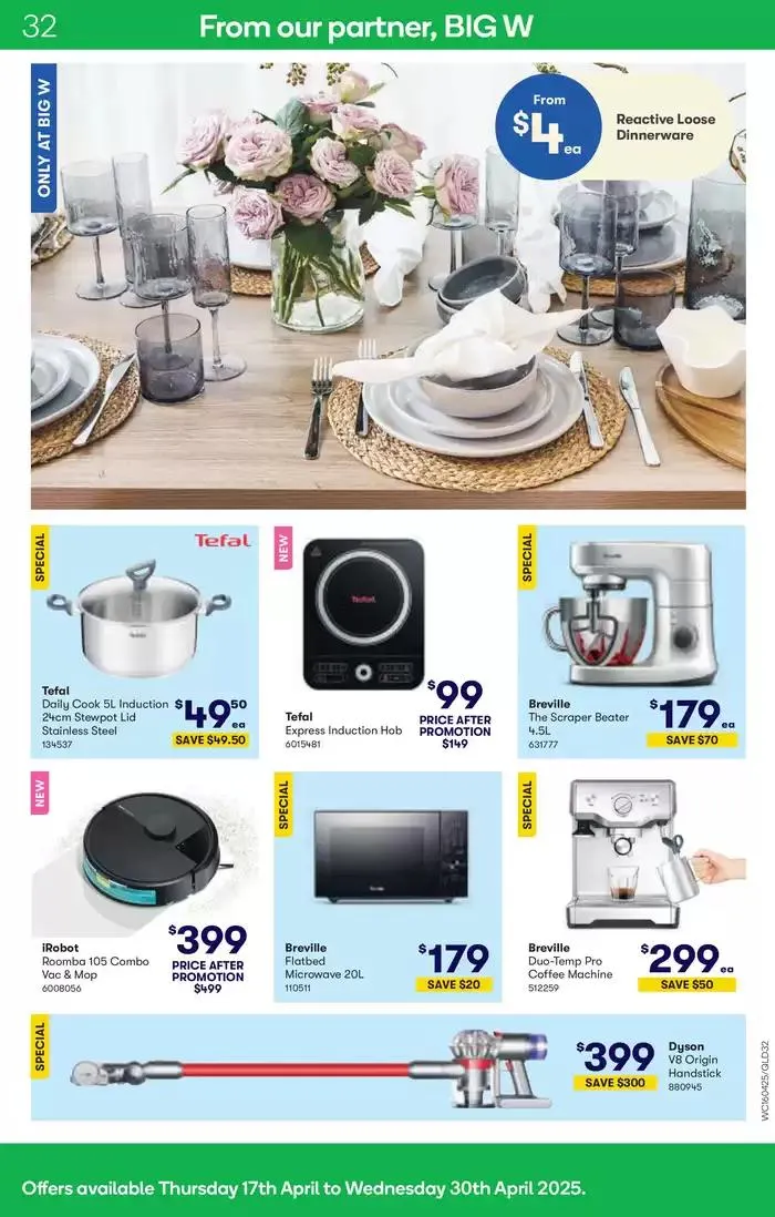 Weekly Specials - 16/04 - Catalogue valid from 16 April to 22 April 2025 - page 32