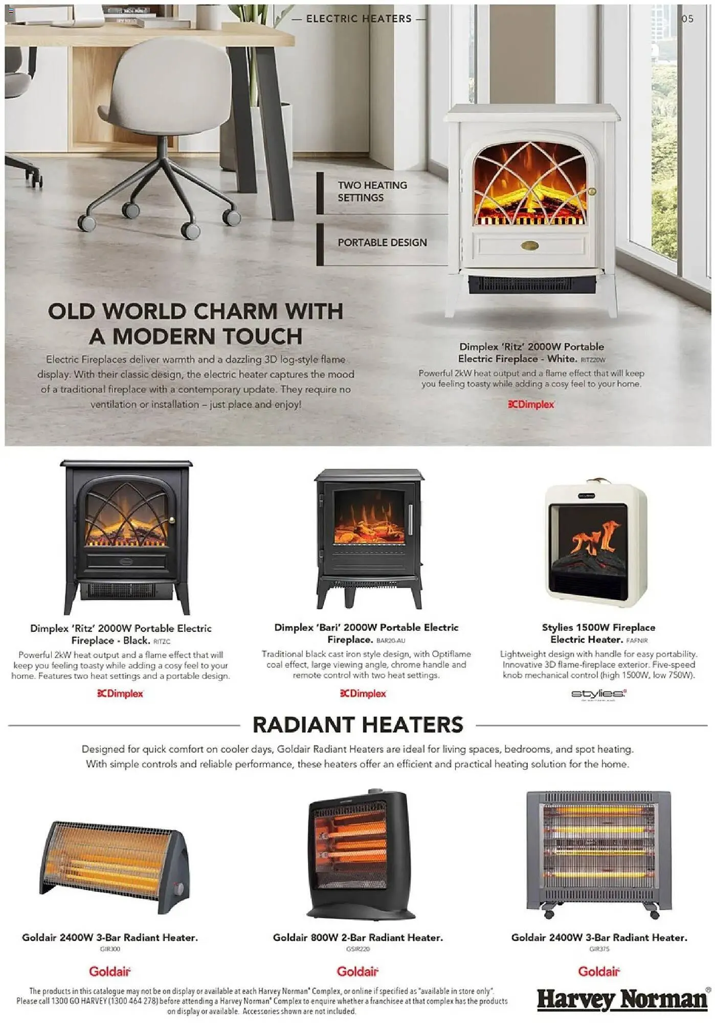 Harvey Norman catalogue - Catalogue valid from 20 April to 31 August 2026 - page 5