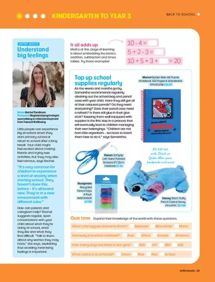 Back To School 2025 - Catalogue valid from 6 January to 6 April 2025 - page 16