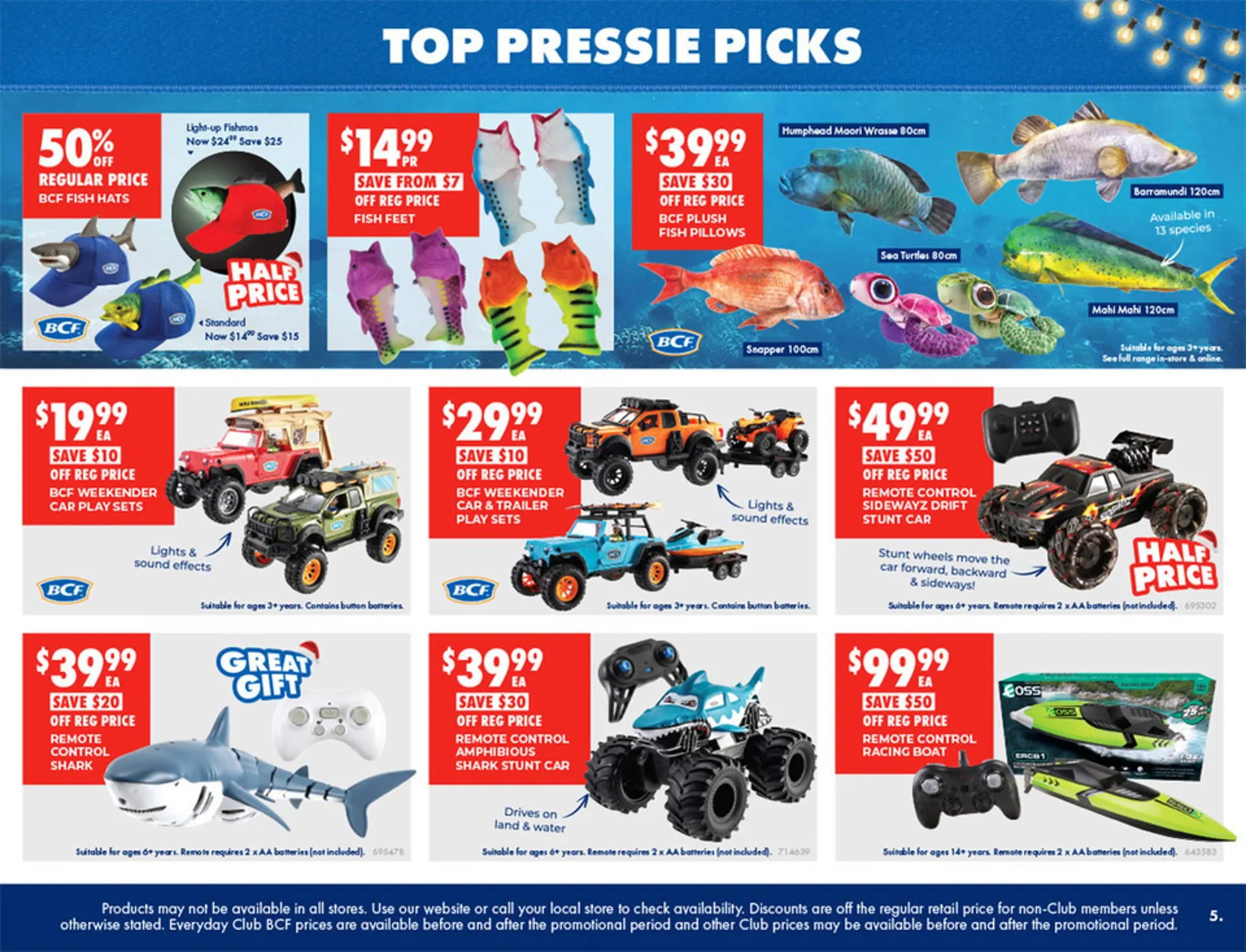 BCF catalogue - Catalogue valid from 3 December to 24 December 2025 - page 6