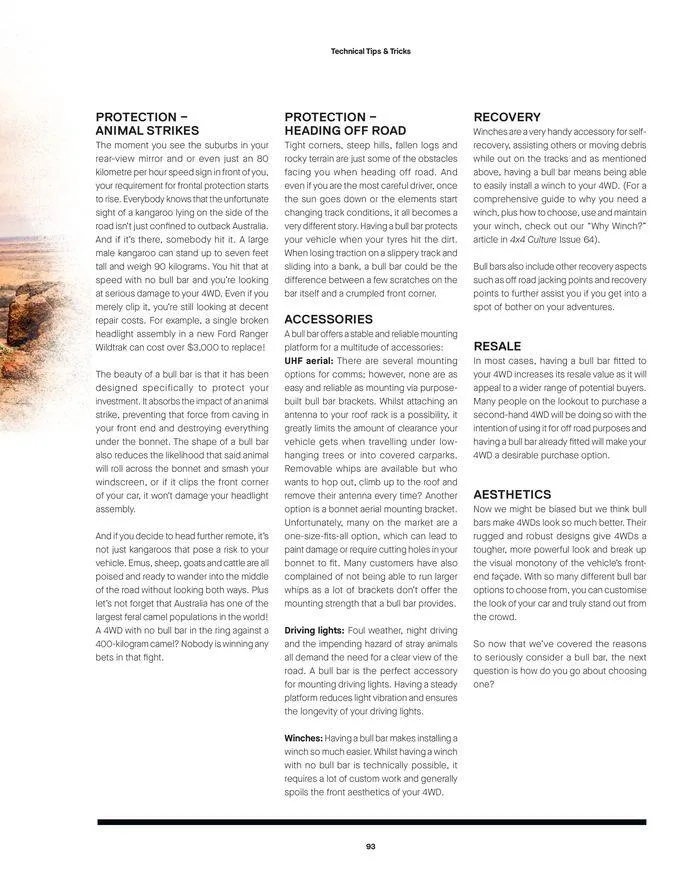 4x4 Culture Issue 65 - Catalogue valid from 25 March to 31 July 2024 - page 95