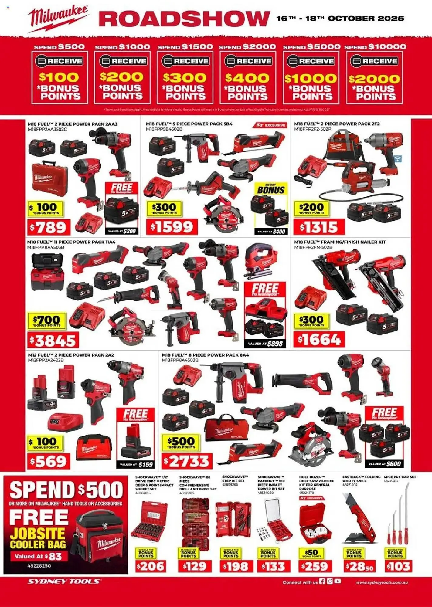 Sydney Tools catalogue - 1