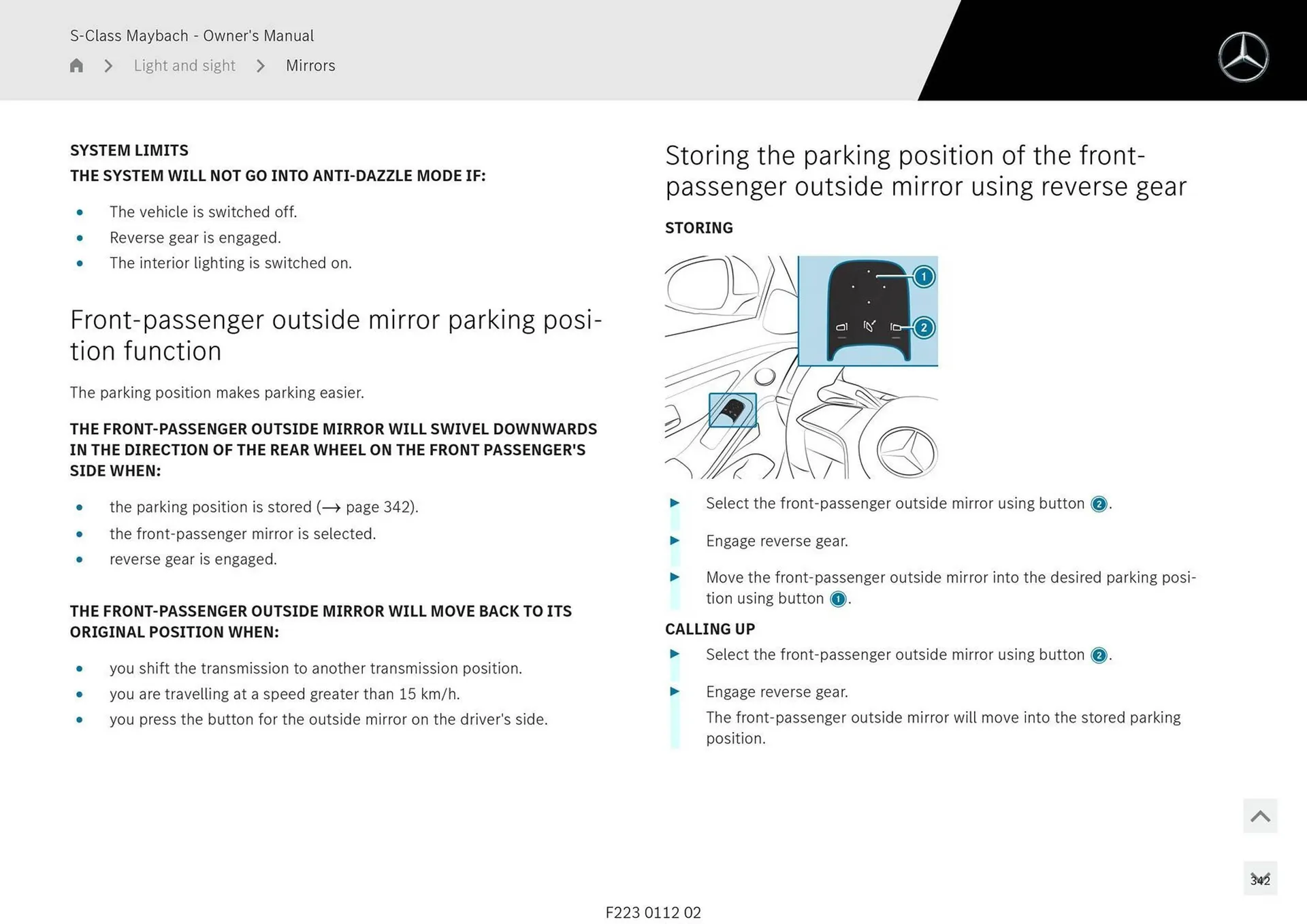 Mercedes-Benz catalogue - Catalogue valid from 1 May to 1 May 2026 - page 342