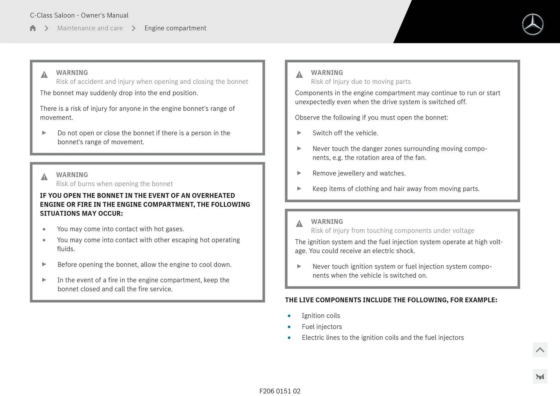 Mercedes-Benz catalogue - Catalogue valid from 28 April to 28 May 2025 - page 714