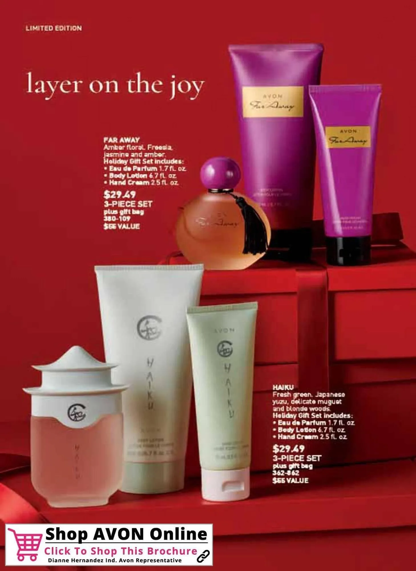 Avon catalogue - Catalogue valid from 17 November to 16 December 2025 - page 40