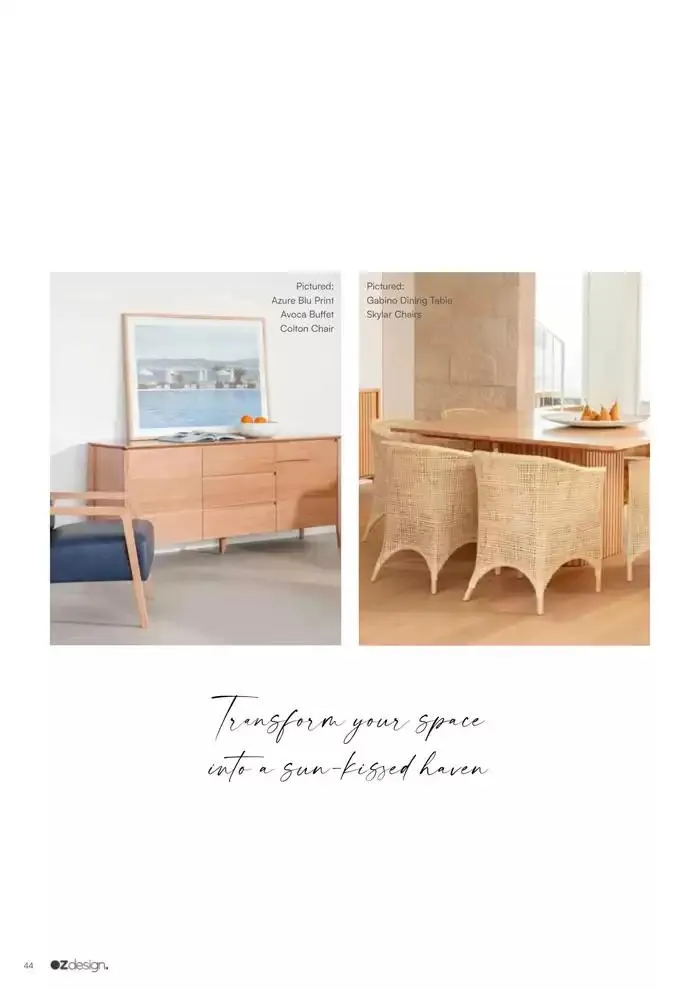 WALL ART by OZ Design. - Catalogue valid from 4 December to 31 March 2025 - page 44