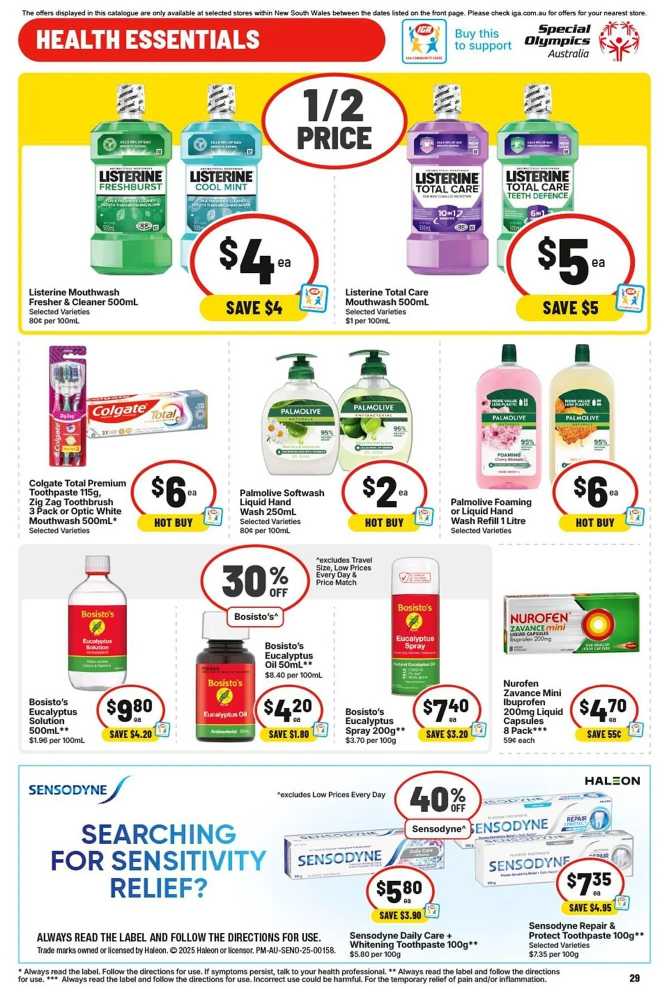 IGA catalogue - Catalogue valid from 13 May to 19 May 2026 - page 30