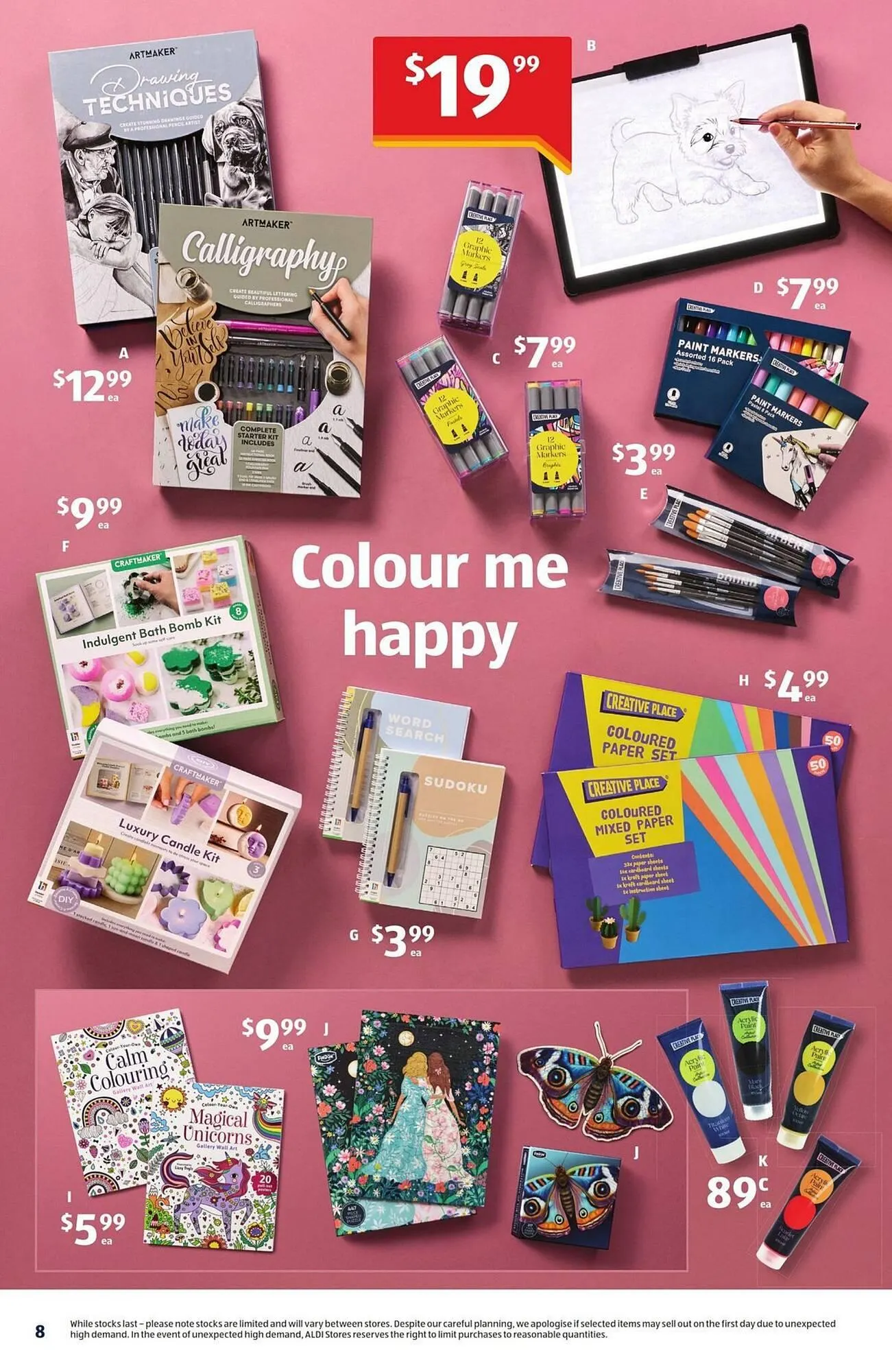 ALDI catalogue - Catalogue valid from 22 April to 28 April 2026 - page 8