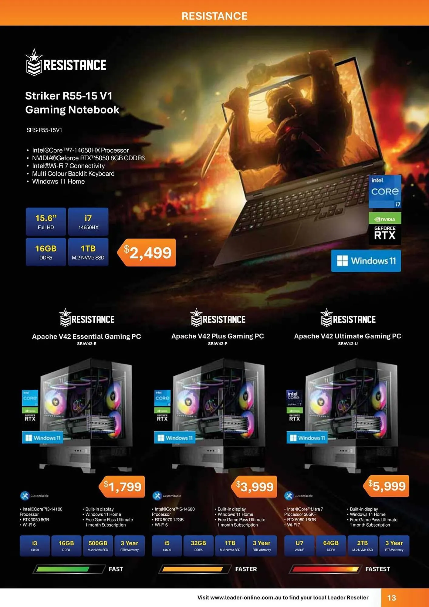 Leader Computers catalogue - Catalogue valid from 1 July to 31 October 2025 - page 13