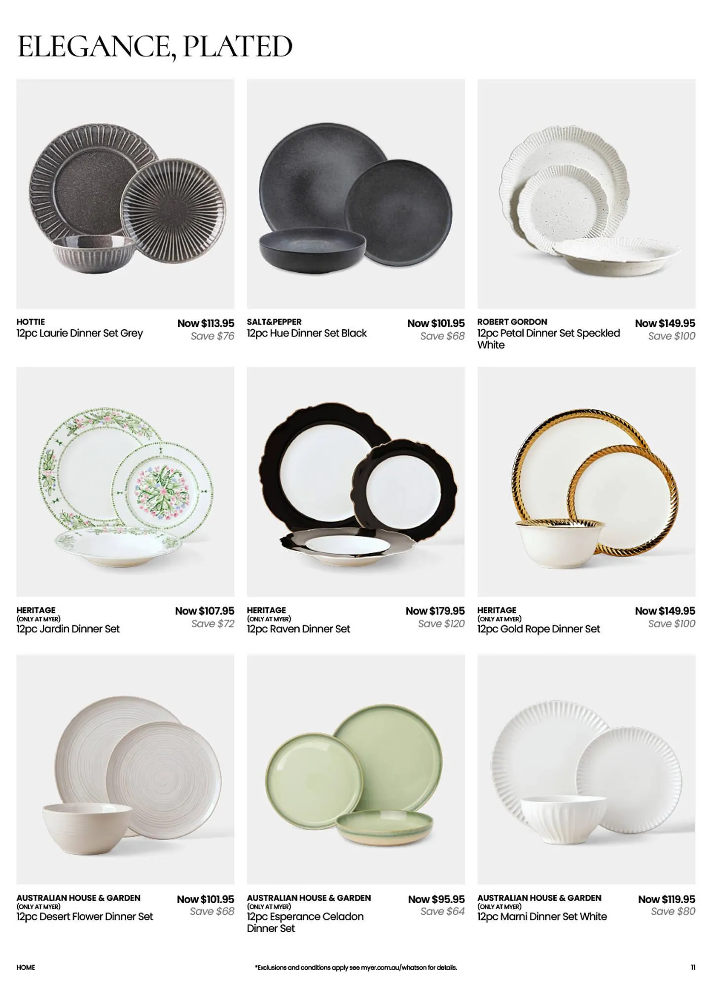 Myer catalogue - Catalogue valid from 14 October to 2 November 2025 - page 11