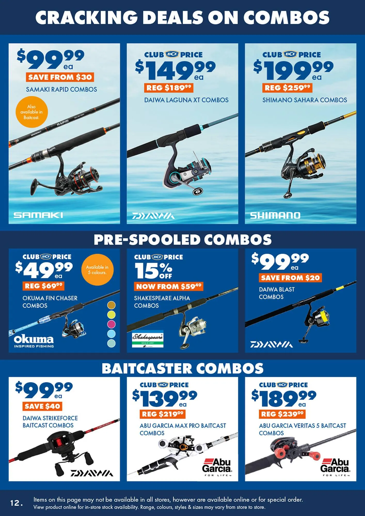 BCF catalogue - Catalogue valid from 30 June to 20 July 2025 - page 12