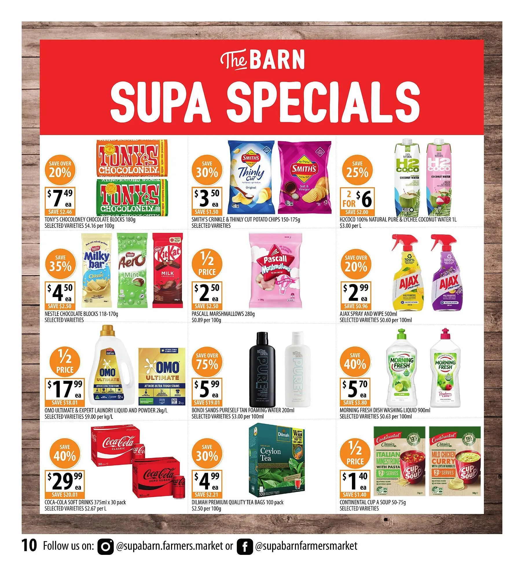 Supabarn catalogue - Catalogue valid from 30 July to 5 August 2025 - page 10