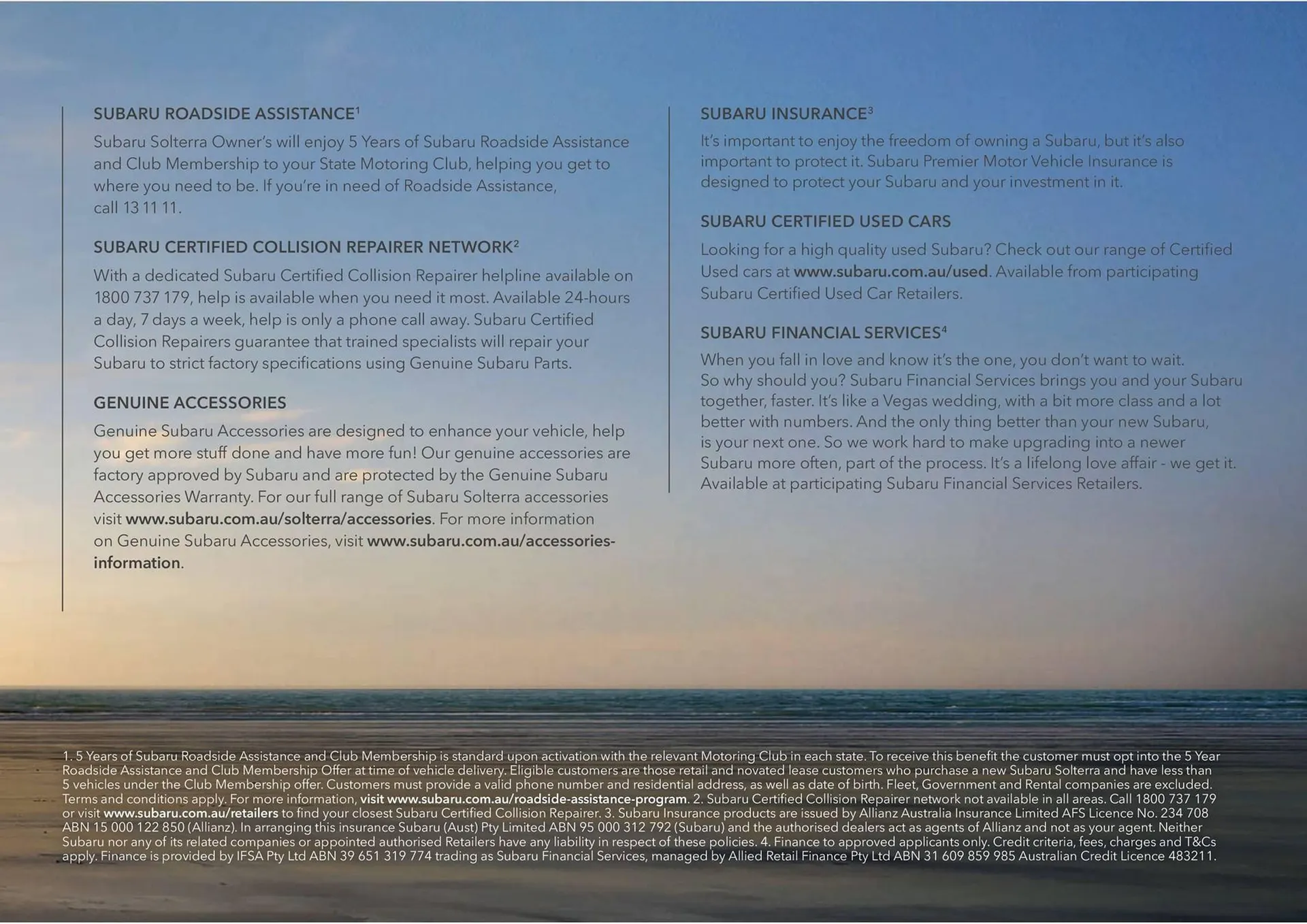 Subaru catalogue - Catalogue valid from 20 June to 20 June 2026 - page 49