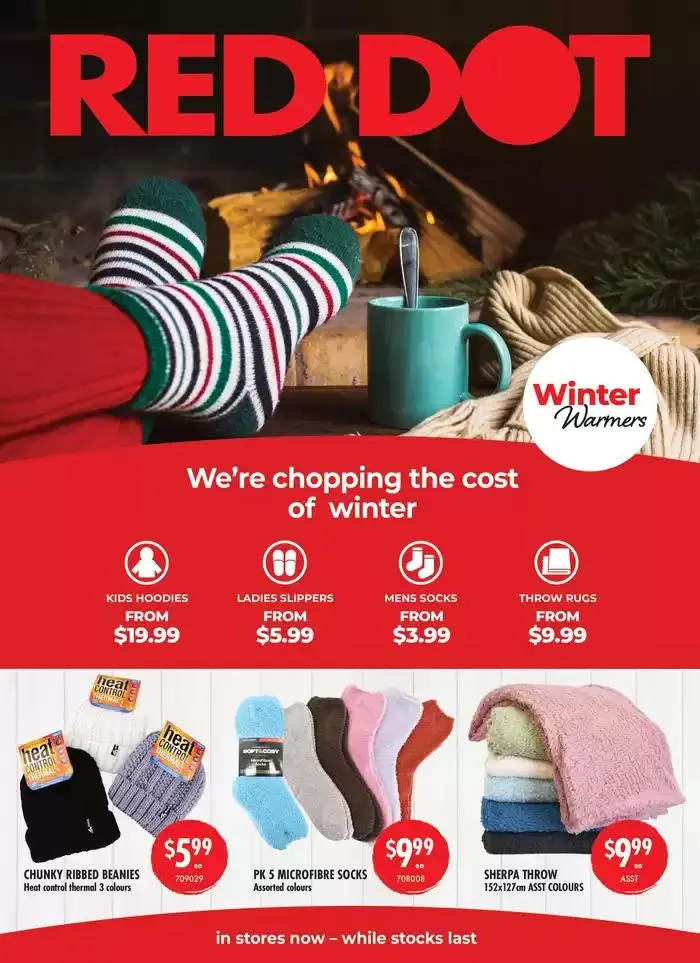 Winter Warmers - Catalogue valid from 7 April to 31 August 2025 - page 1