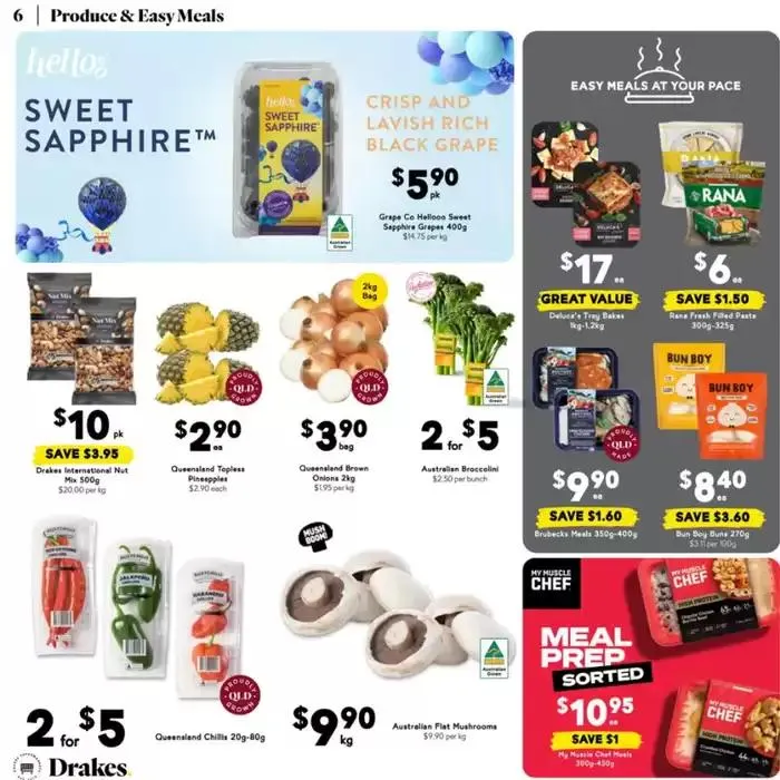 Drakes 05/02 - Catalogue valid from 5 February to 11 February 2025 - page 6