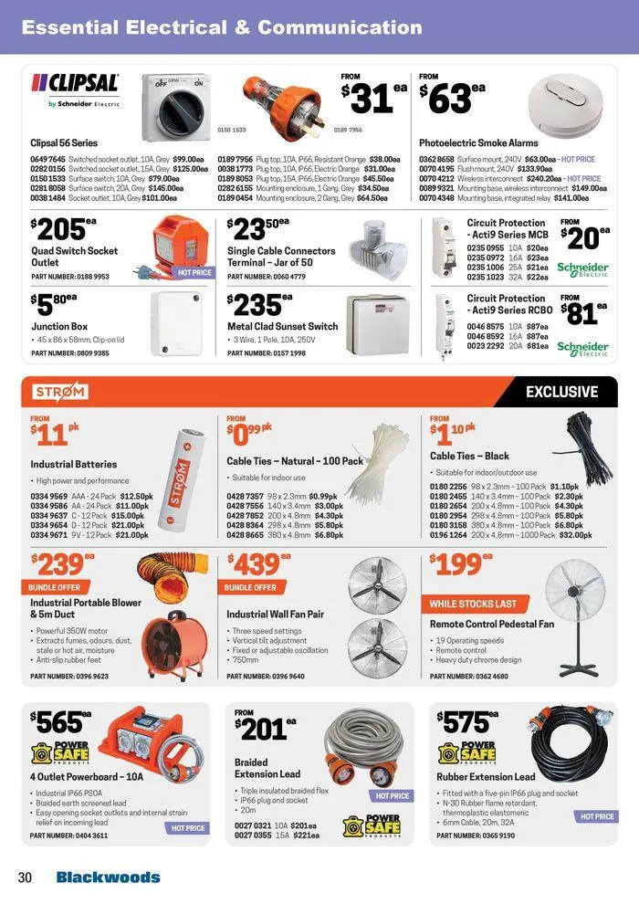 EOFY Essentials - Catalogue valid from 20 May to 30 May 2024 - page 30