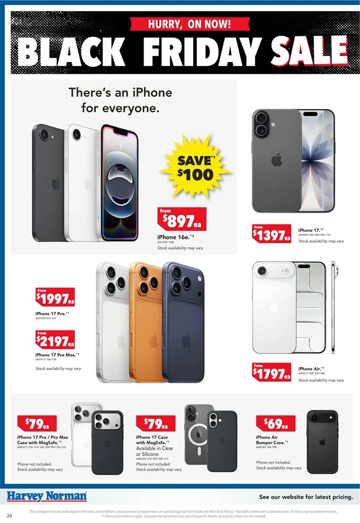 Harvey Norman catalogue - Catalogue valid from 20 November to 2 December 2025 - page 24