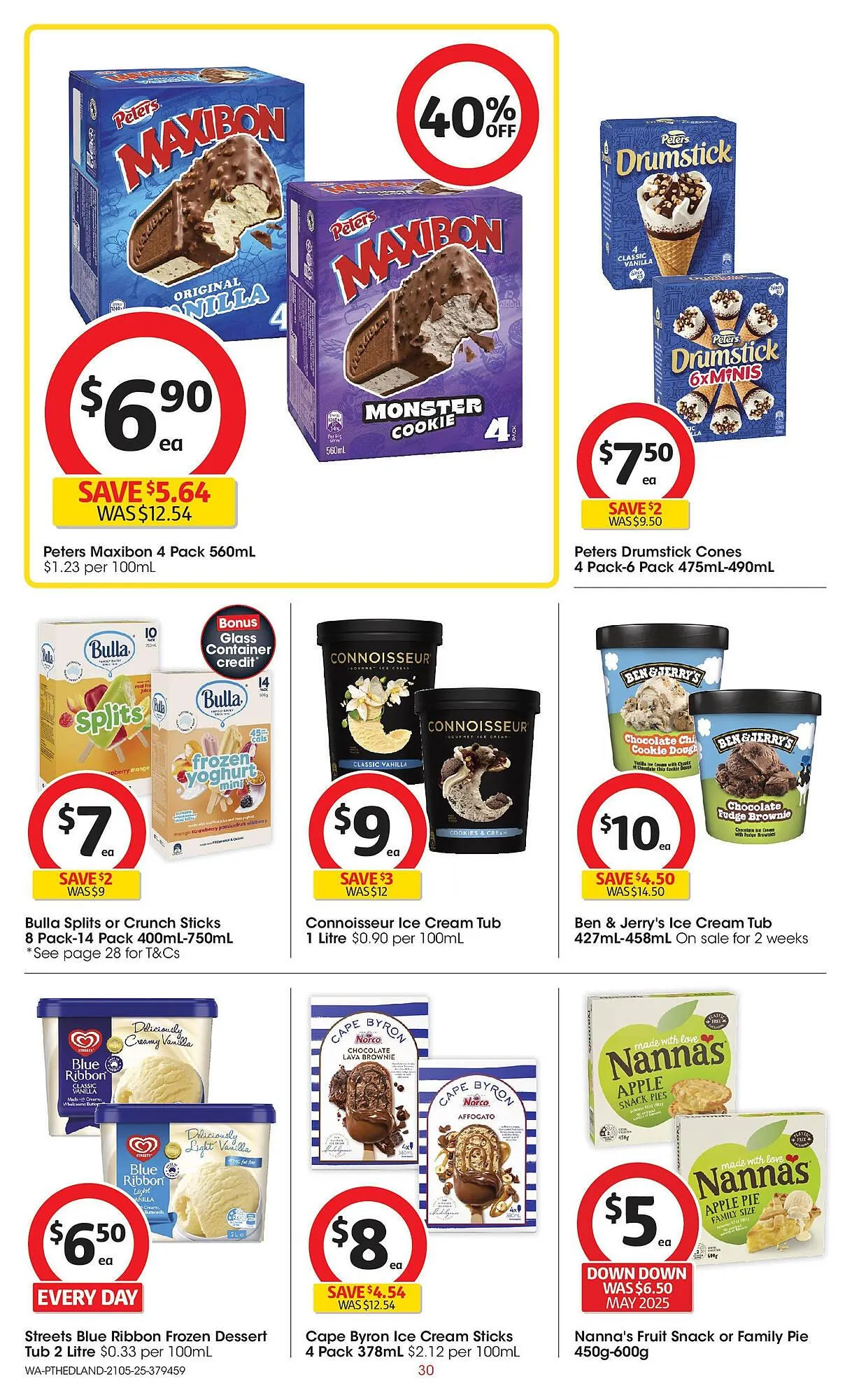 Coles catalogue - Catalogue valid from 20 May to 27 May 2025 - page 30