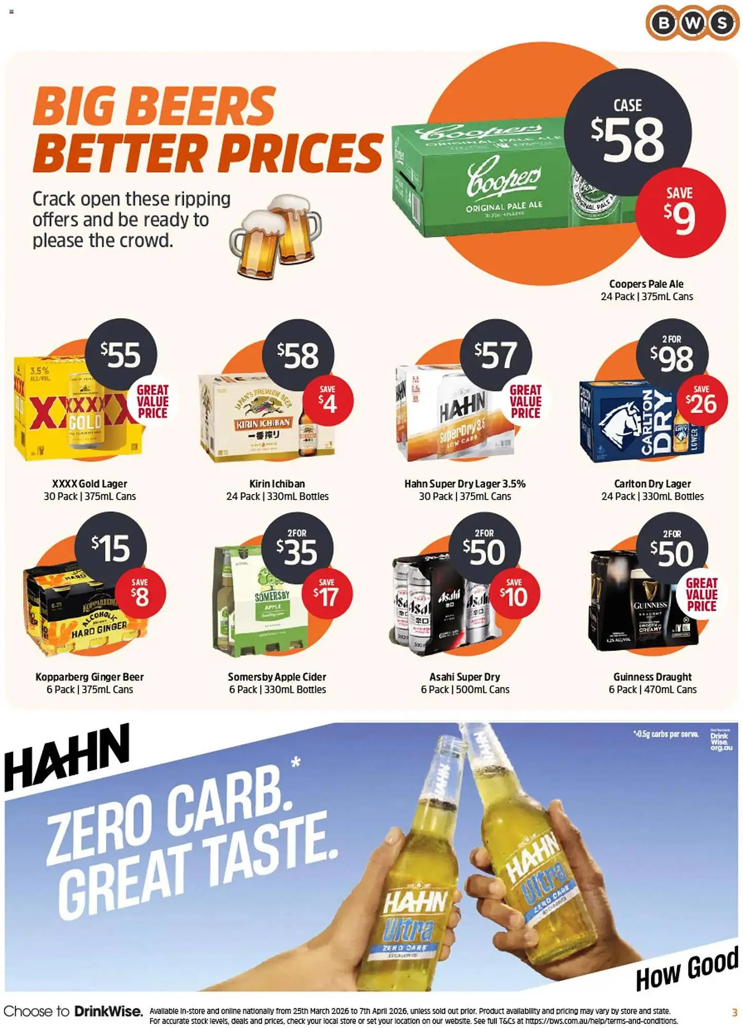 BWS catalogue - Catalogue valid from 24 March to 7 April 2026 - page 3