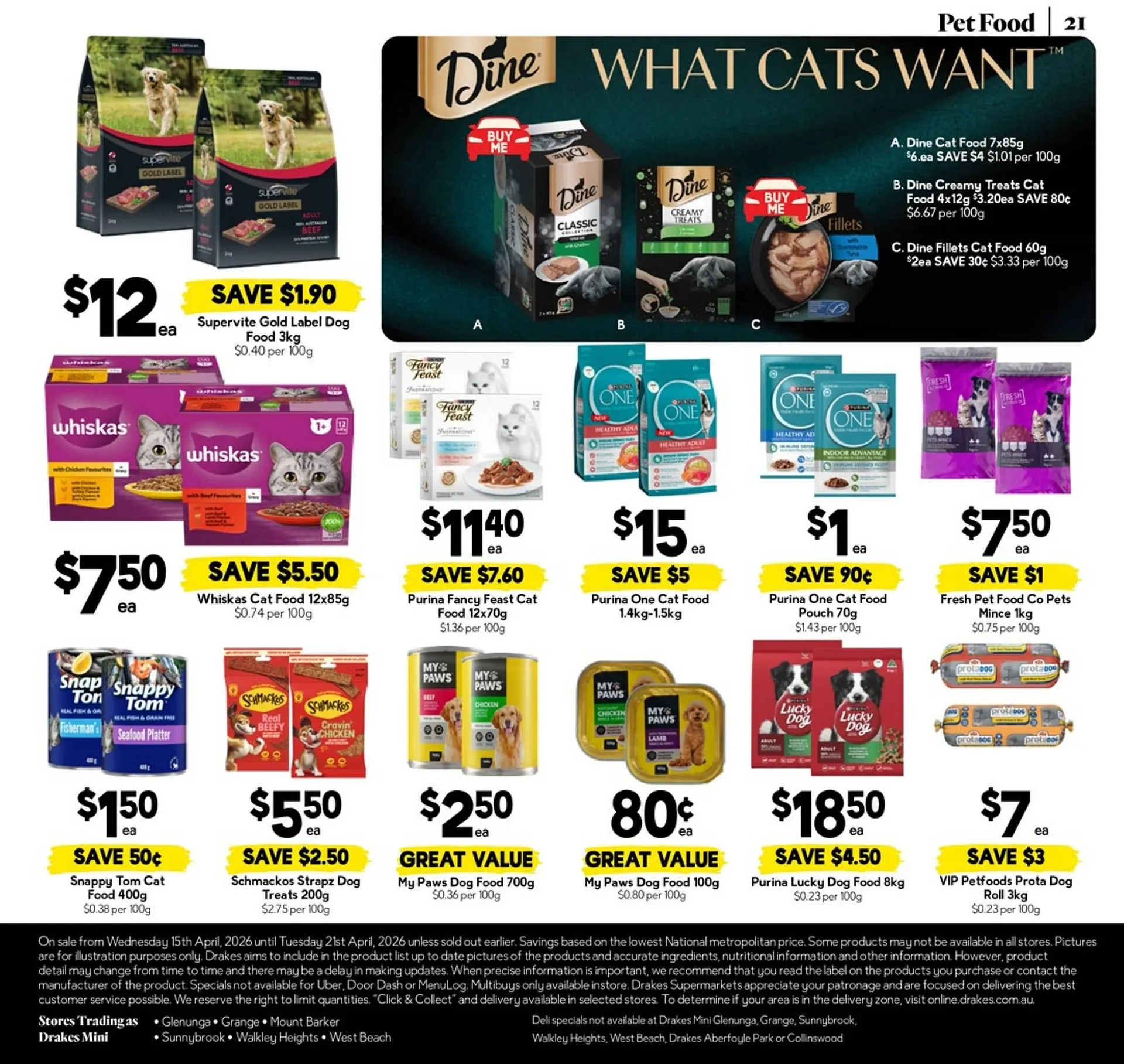 Drakes catalogue - Catalogue valid from 15 April to 21 April 2026 - page 21