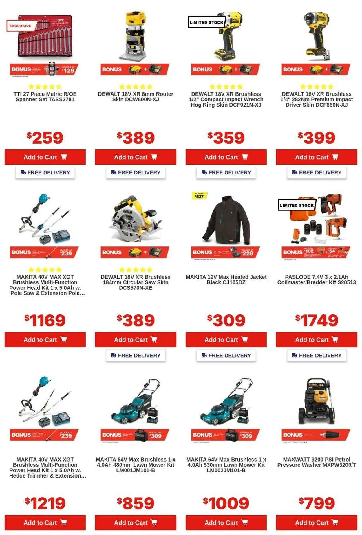 Total Tools Current catalogue - Catalogue valid from 28 July to 6 August 2025 - page 3