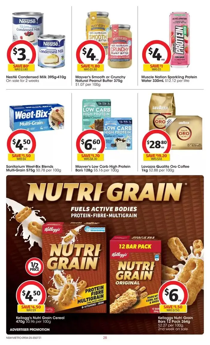 Great Value. Hands Down - 9th April - Catalogue valid from 9 April to 15 April 2025 - page 28