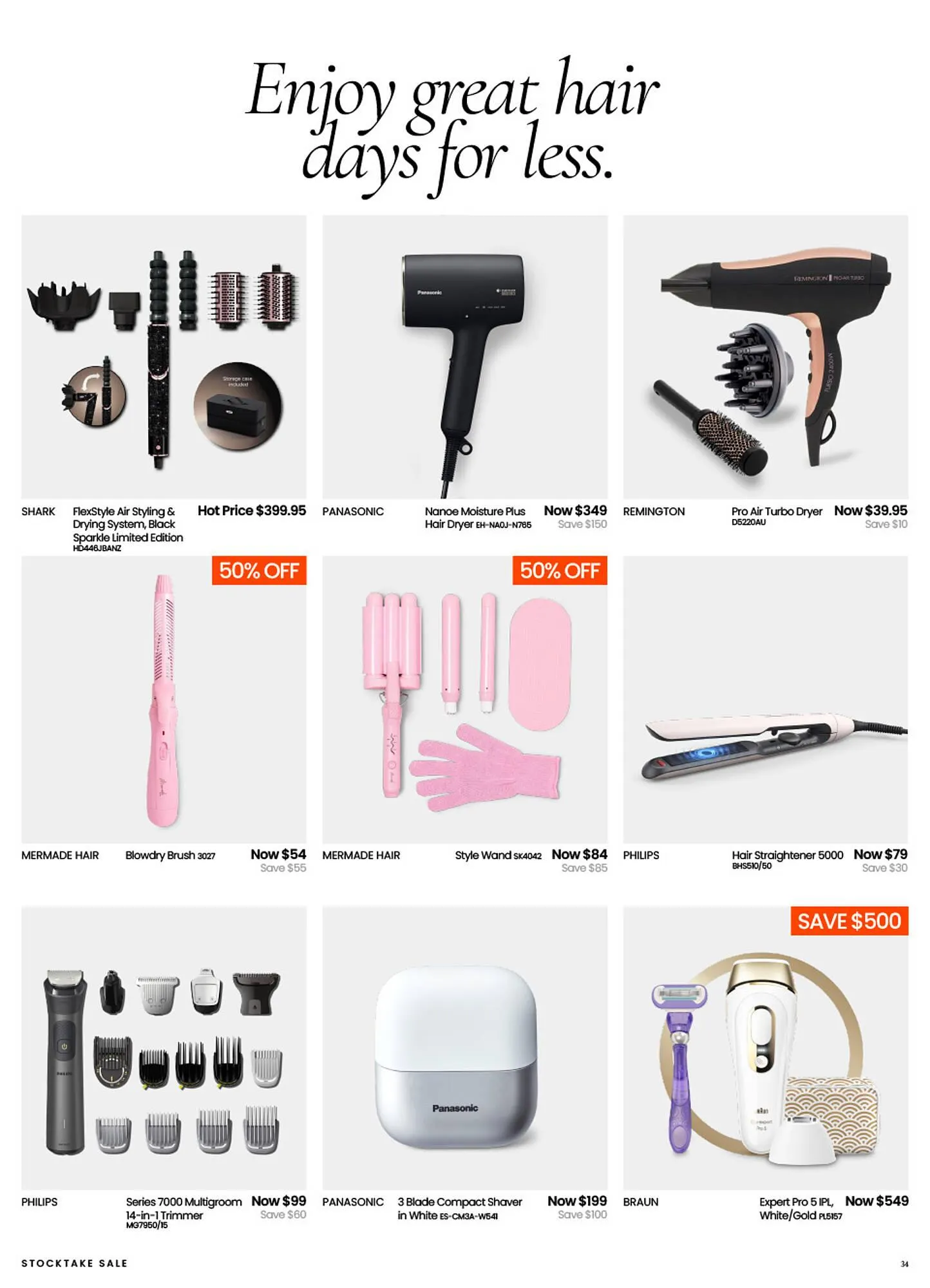 Myer catalogue - Catalogue valid from 27 May to 13 July 2025 - page 34