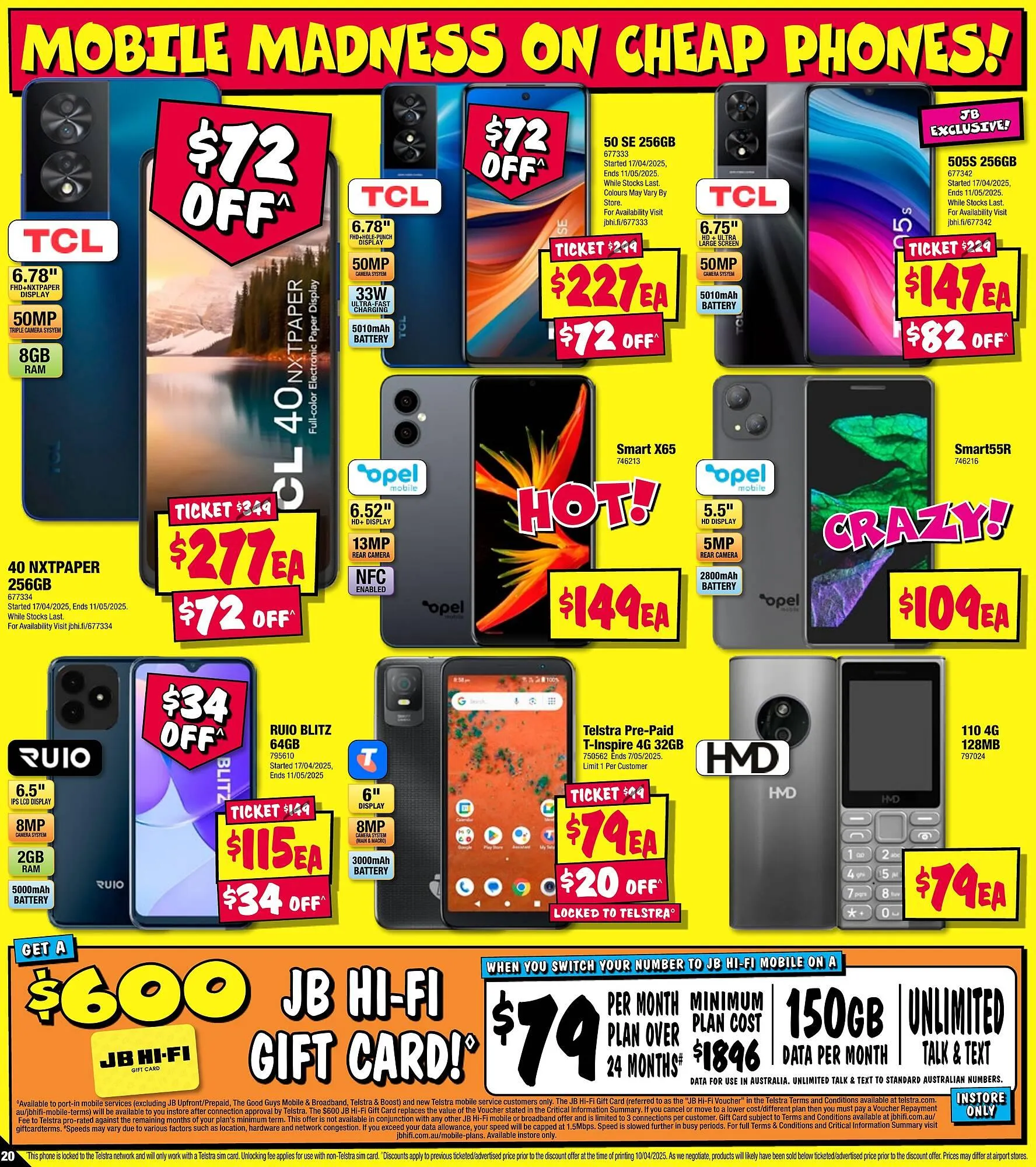 JB Hi-Fi catalogue - Catalogue valid from 24 April to 30 April 2025 - page 20
