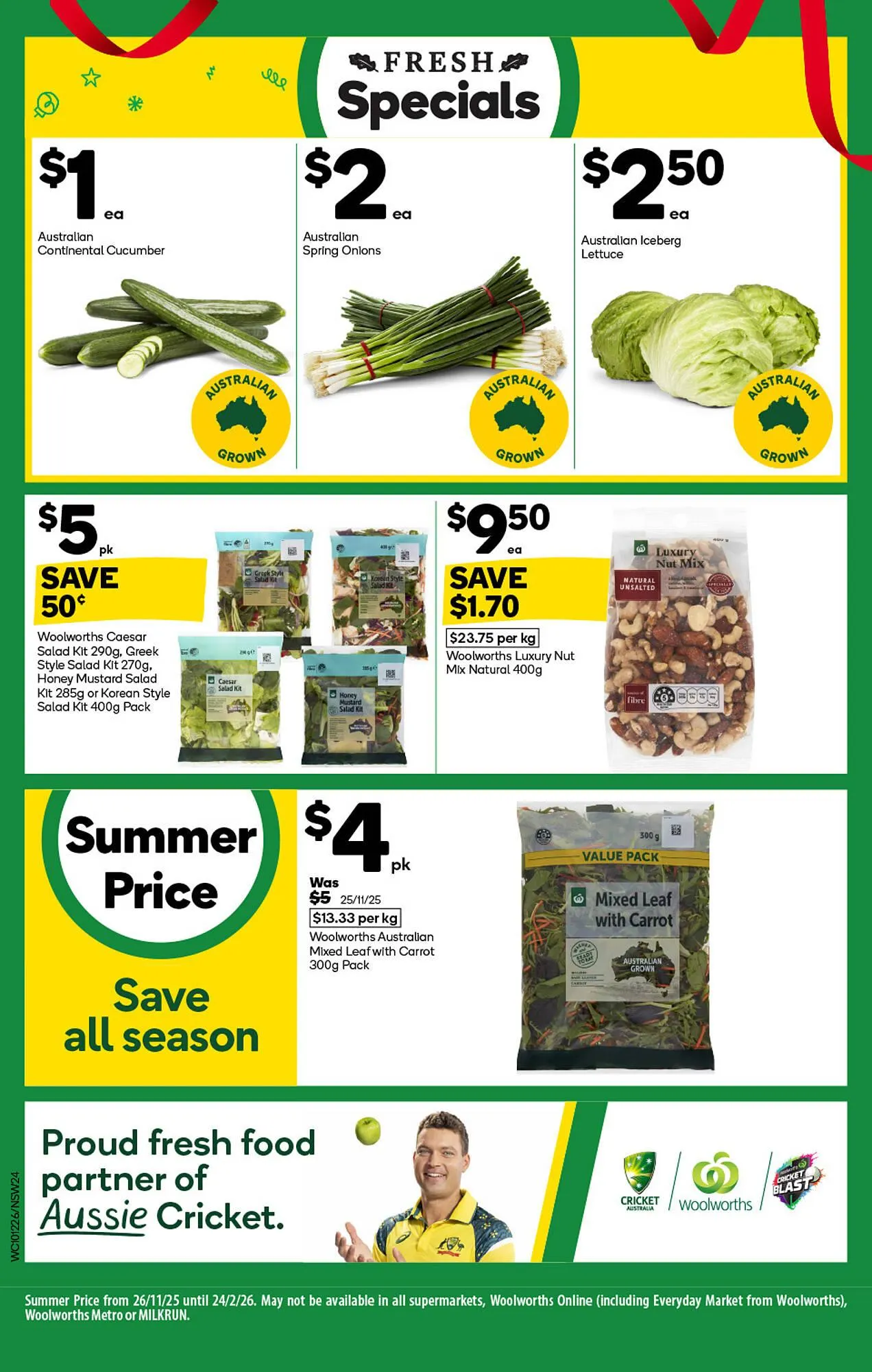 Woolworths catalogue - Catalogue valid from 10 December to 16 December 2025 - page 24
