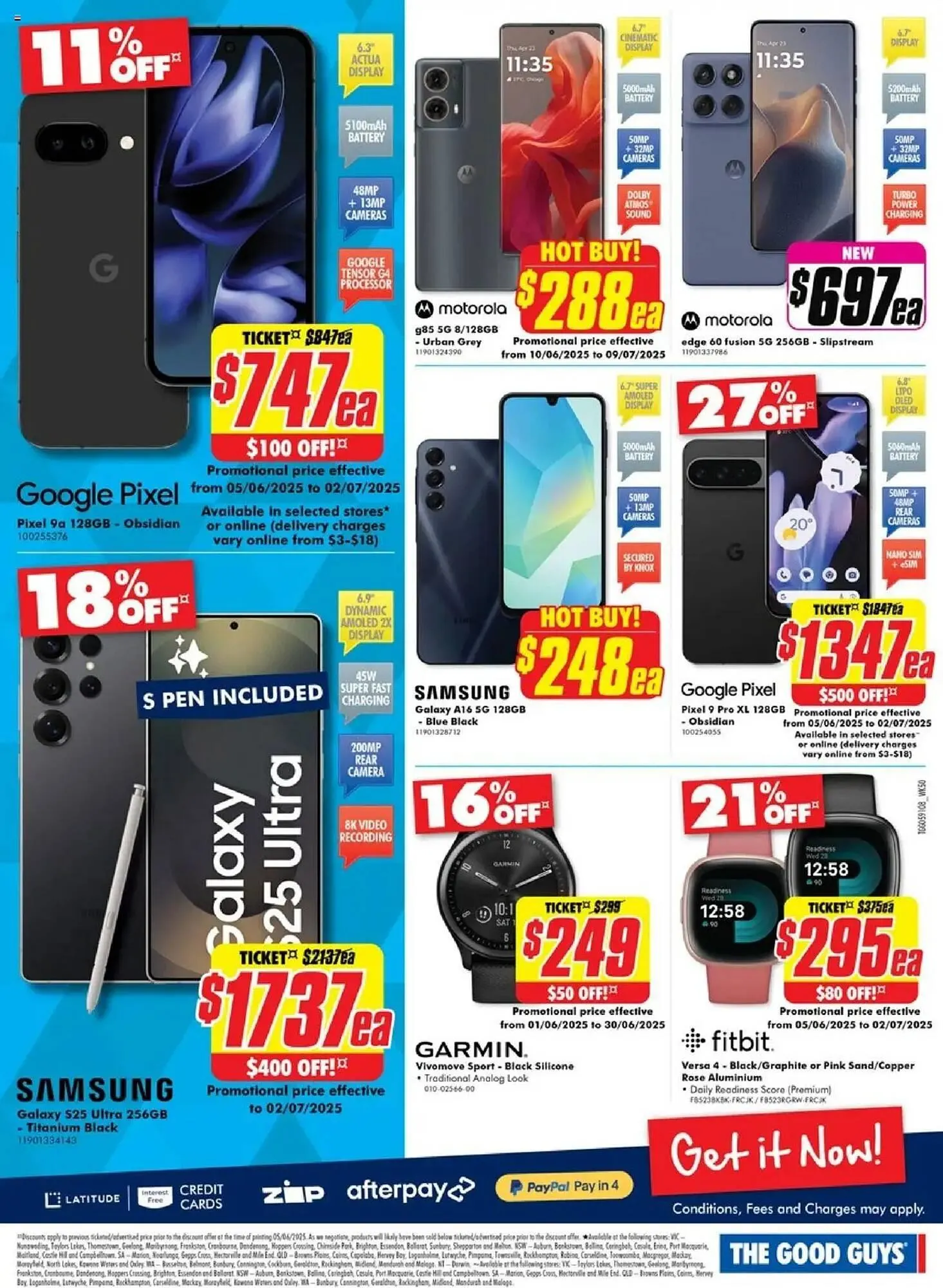 The Good Guys catalogue - Catalogue valid from 12 June to 18 June 2025 - page 10