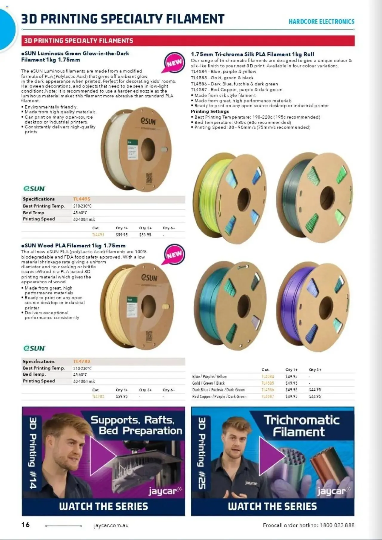 Jaycar Celebrating 40 Years in Electronics - Catalogue valid from 1 January to 29 August 2025 - page 15