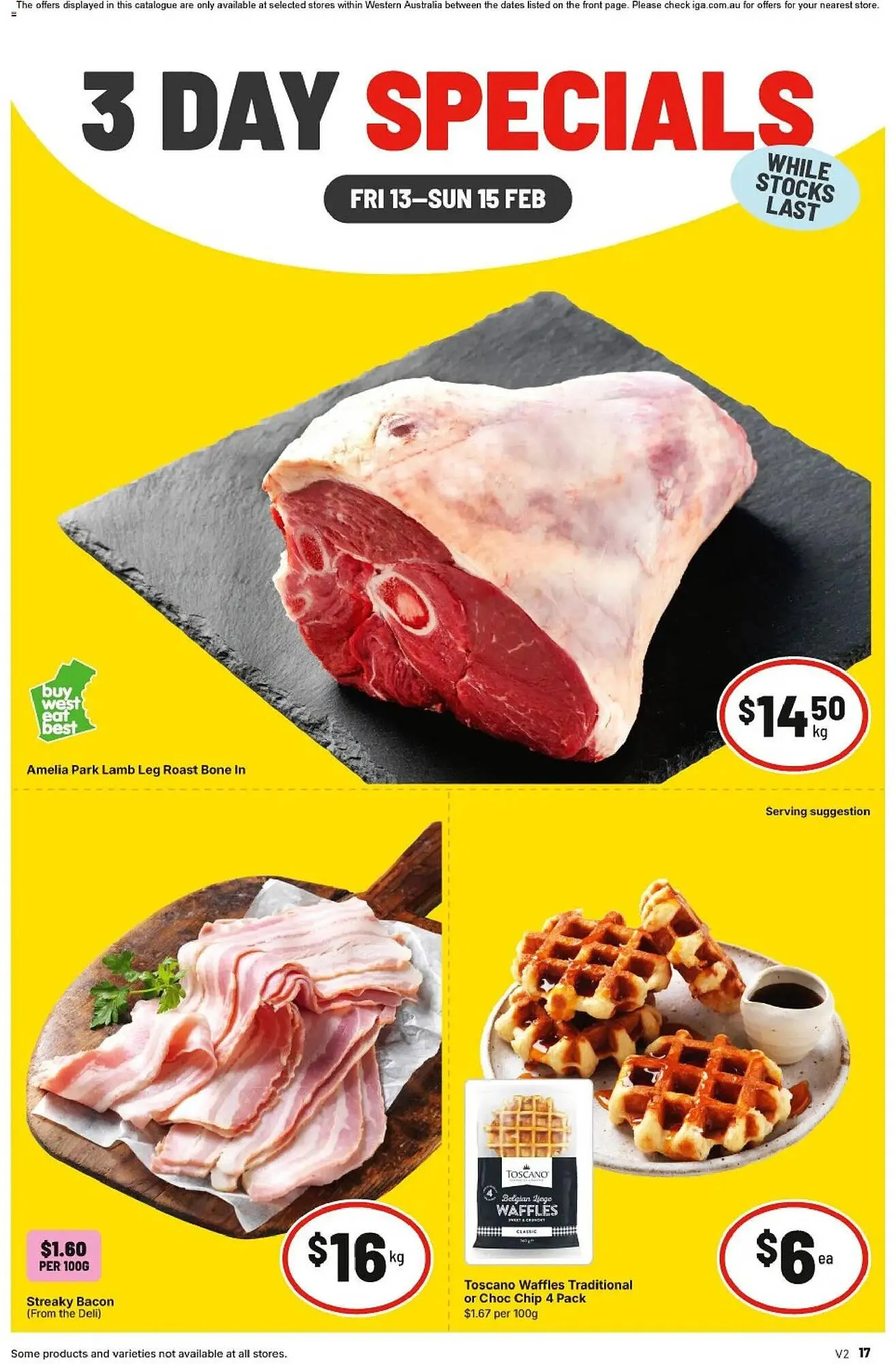 IGA catalogue - 1